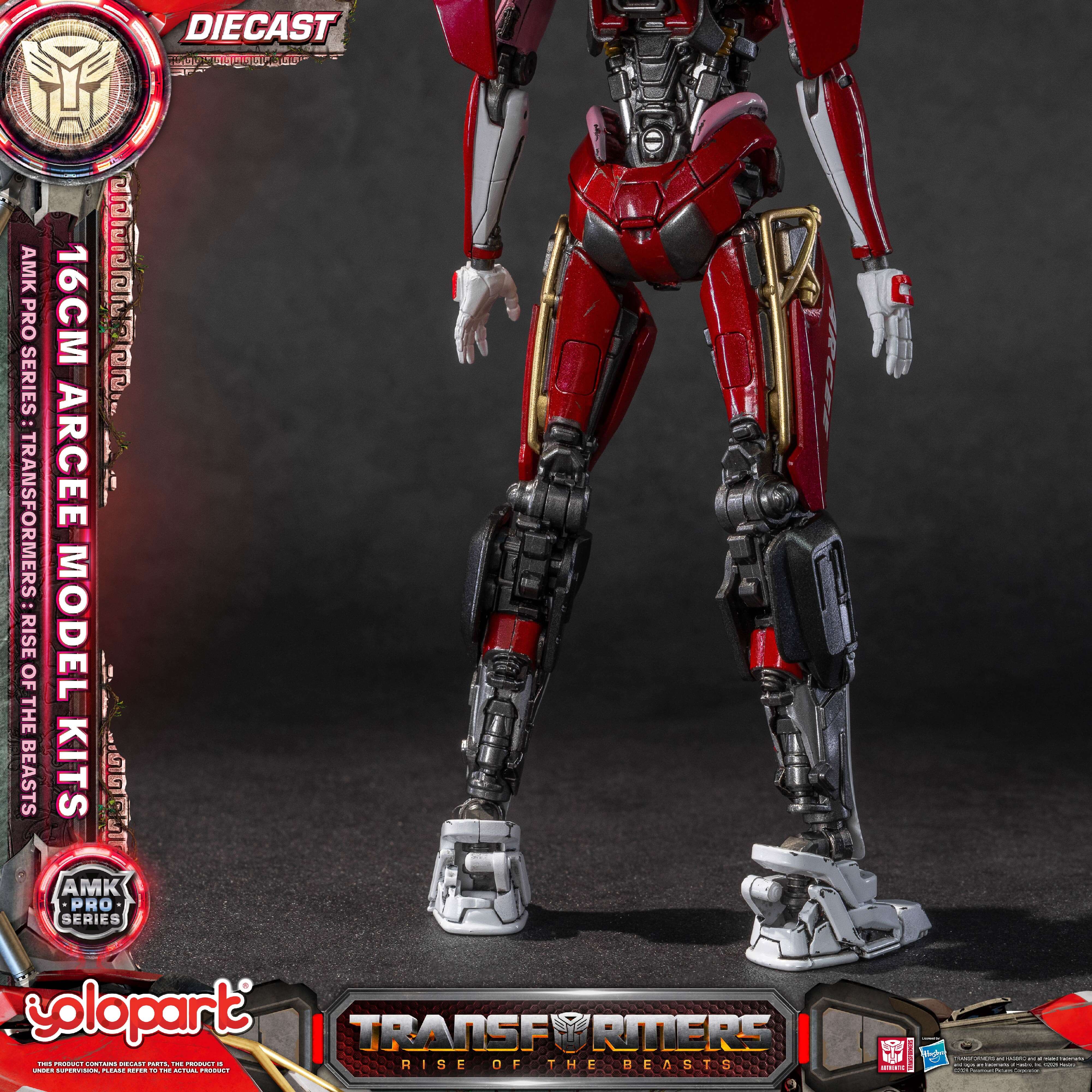 Transformers: Rise of the Beasts - 16cm Arcee Model Kit - AMK PRO Series