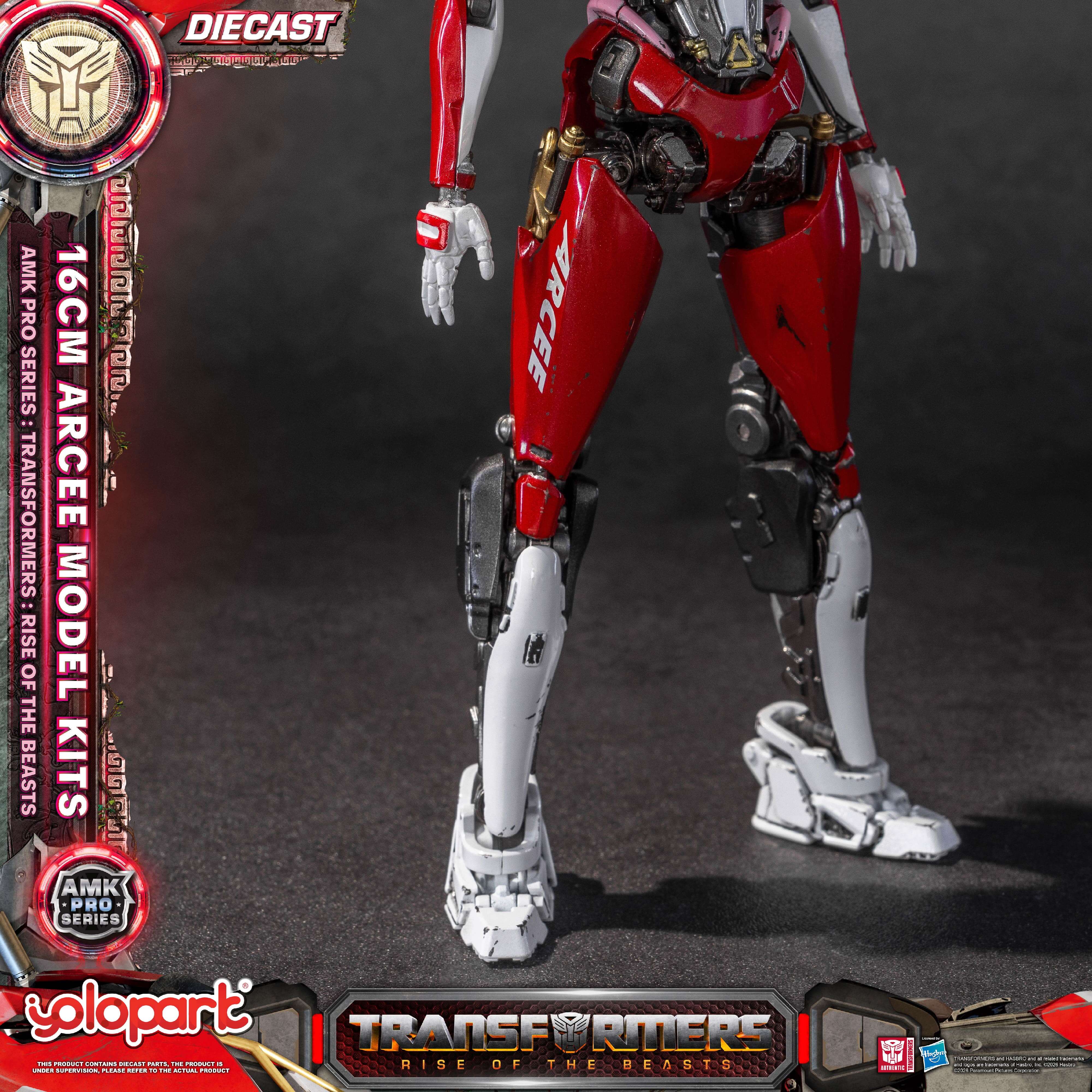 Transformers: Rise of the Beasts - 16cm Arcee Model Kit - AMK PRO Series