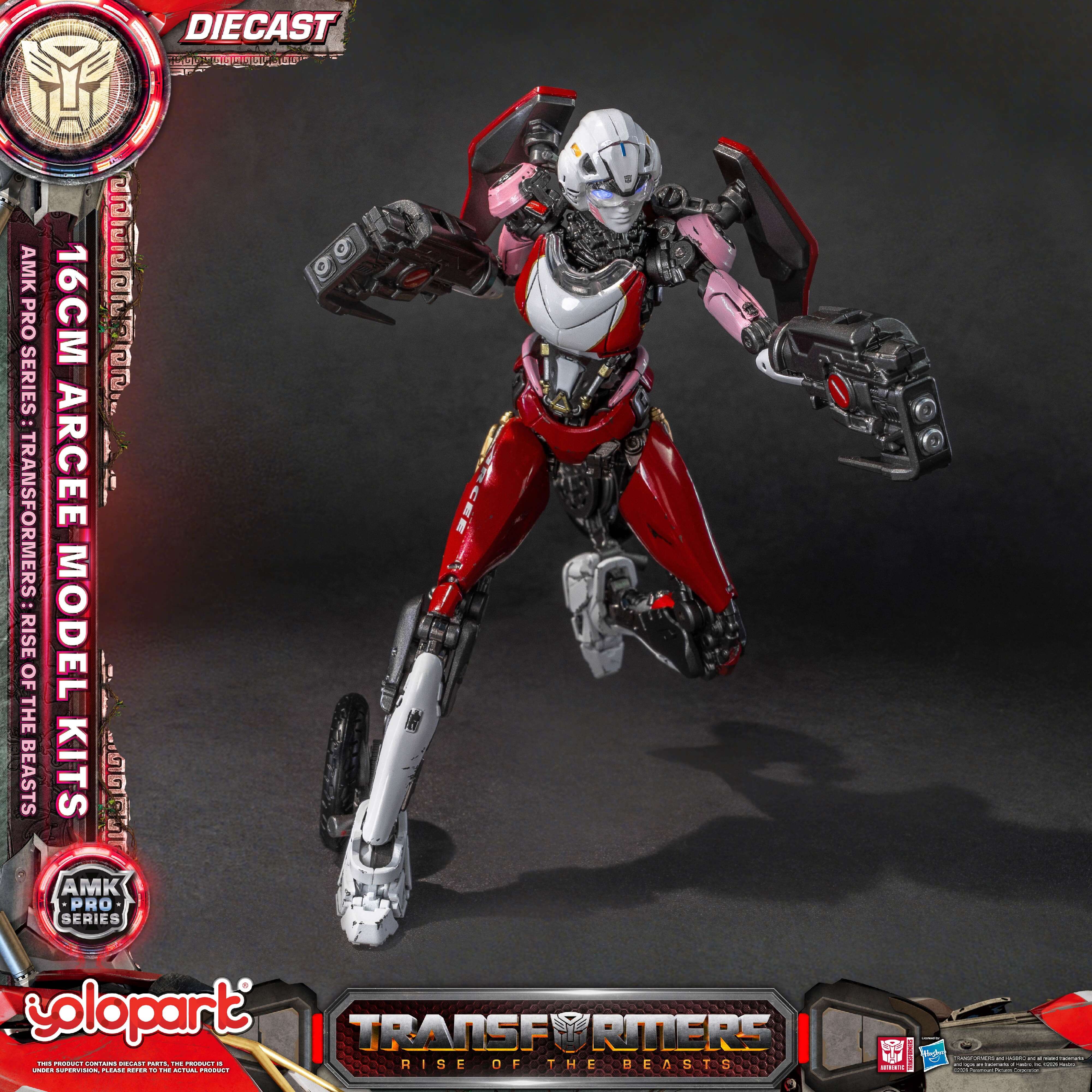 Transformers: Rise of the Beasts - 16cm Arcee Model Kit - AMK PRO Series