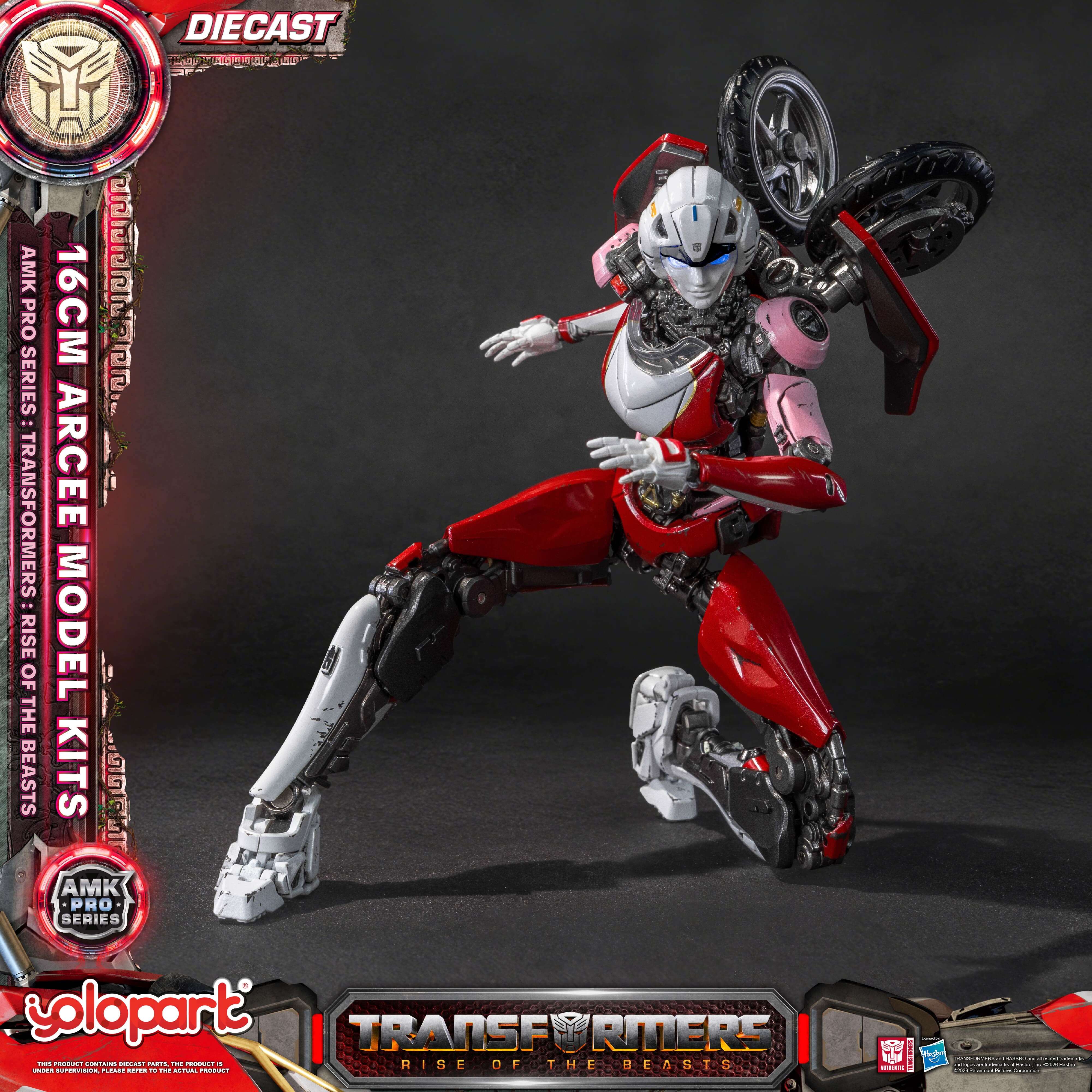 Transformers: Rise of the Beasts - 16cm Arcee Model Kit - AMK PRO Series