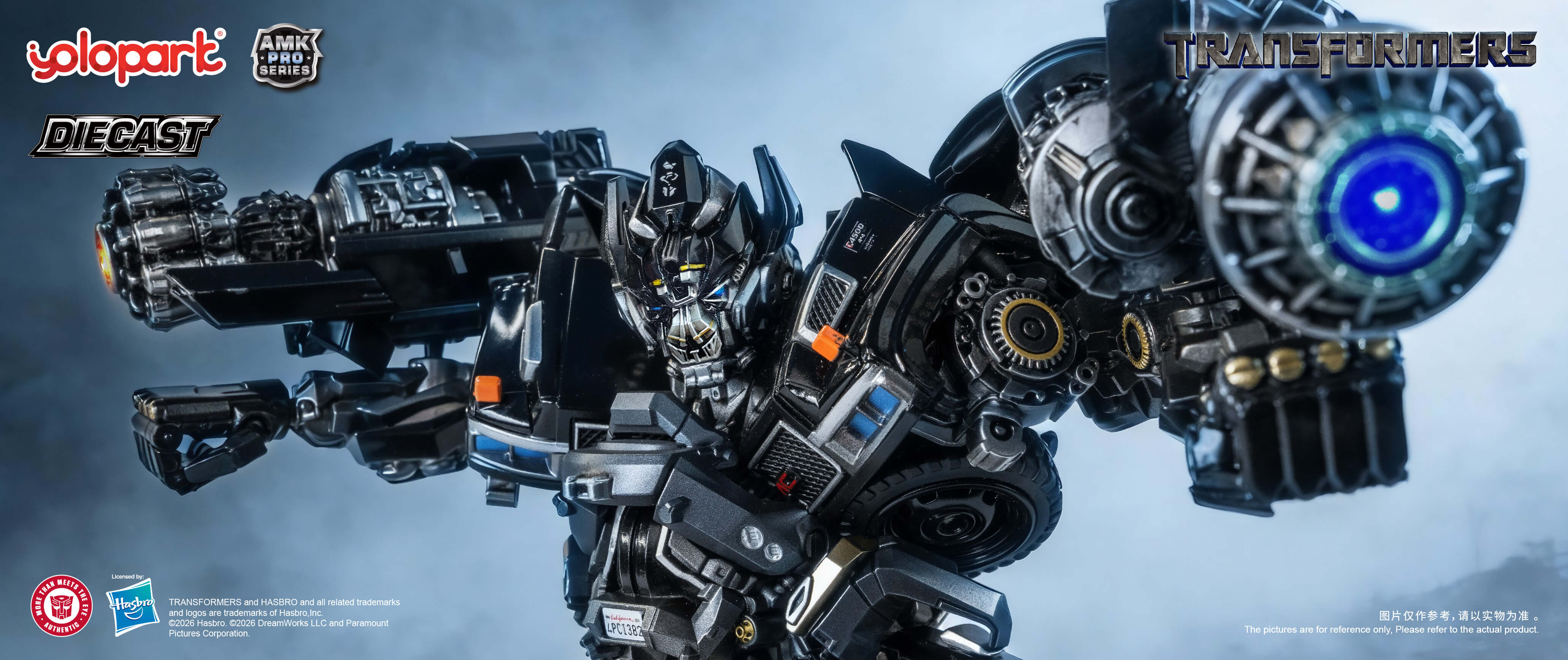 Pre-Assembled Transformers Kits & Toys | Yolopark
