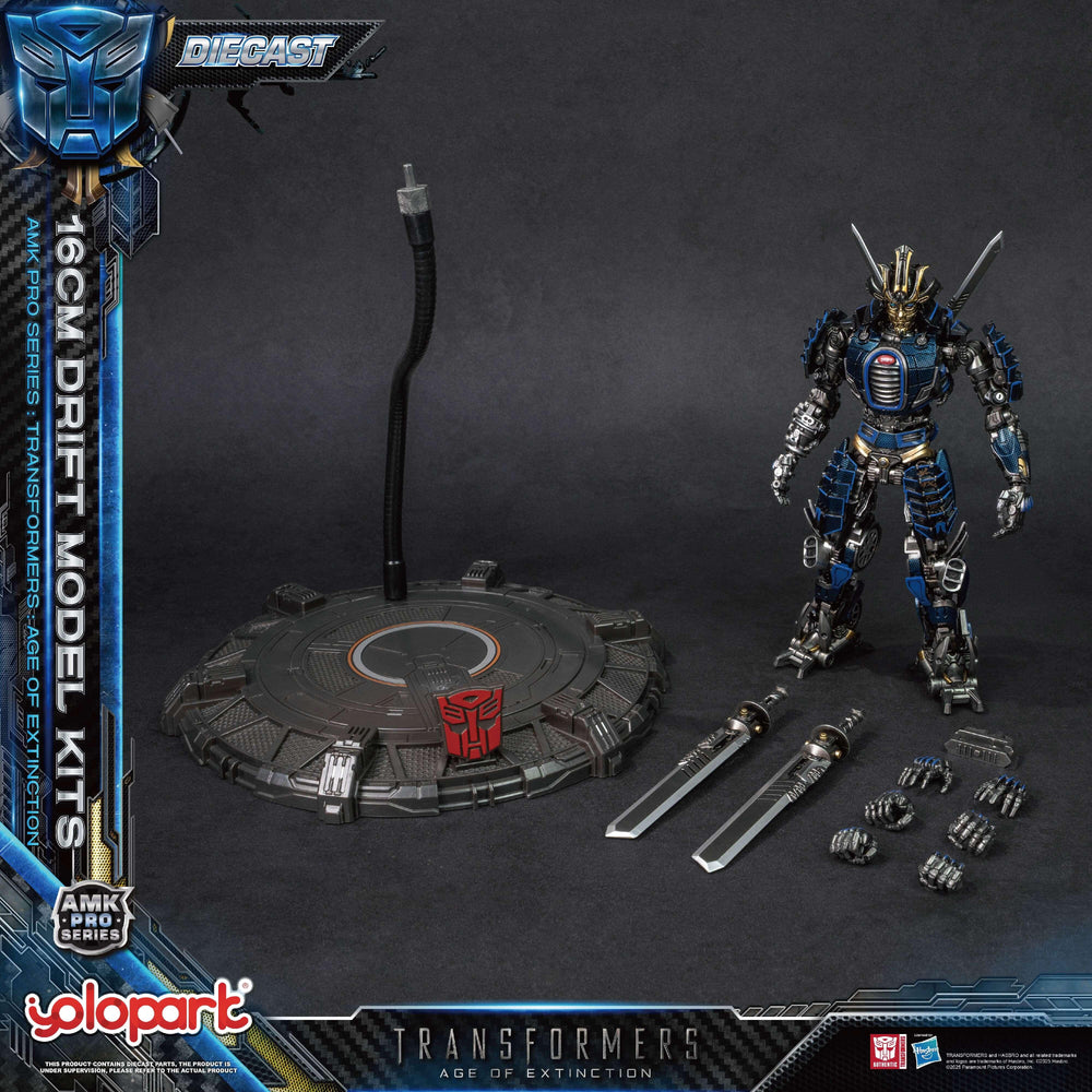 Transformers Age of Extinction Drift Figure - AMK Pro Model Kit