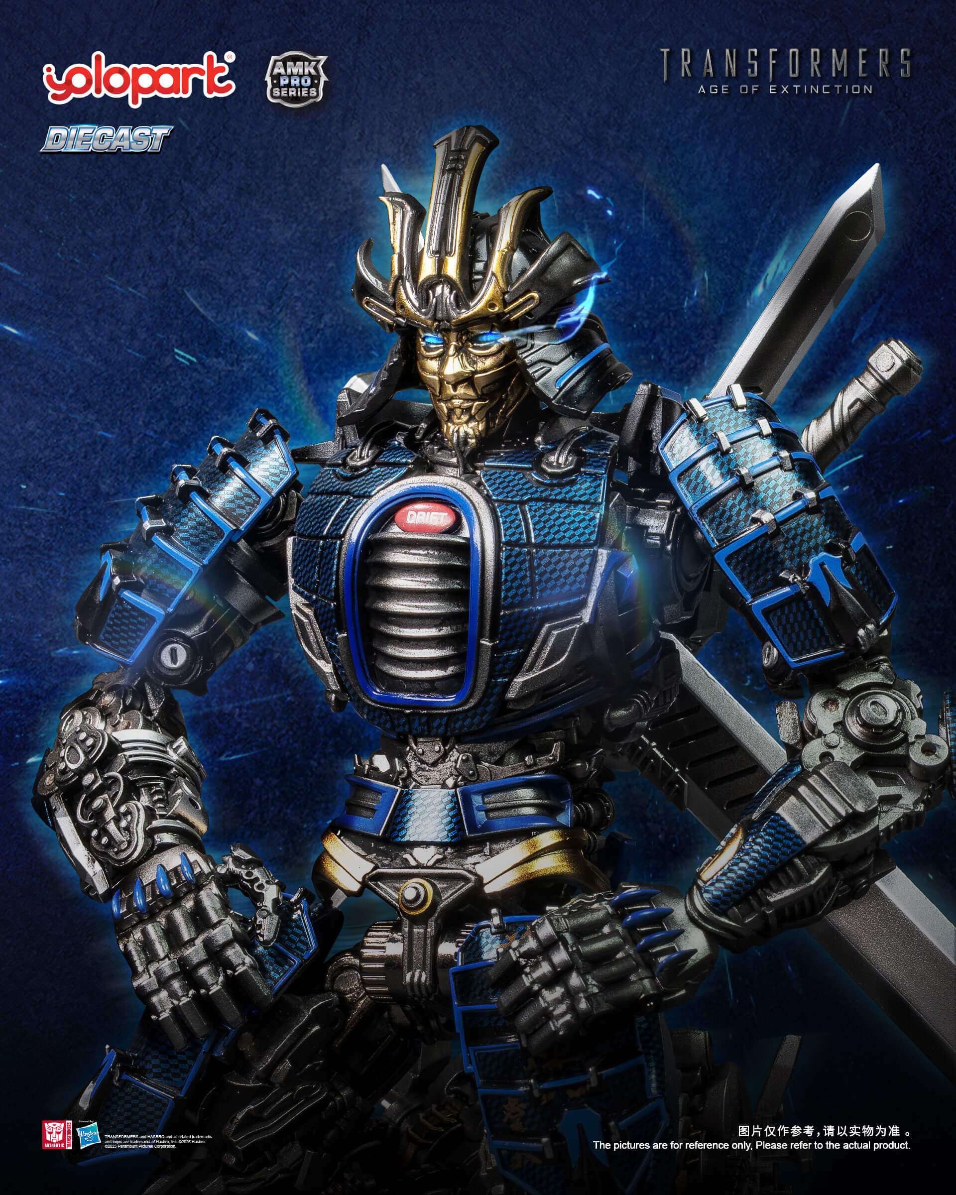 Pre-Assembled Transformers Kits & Toys | Yolopark