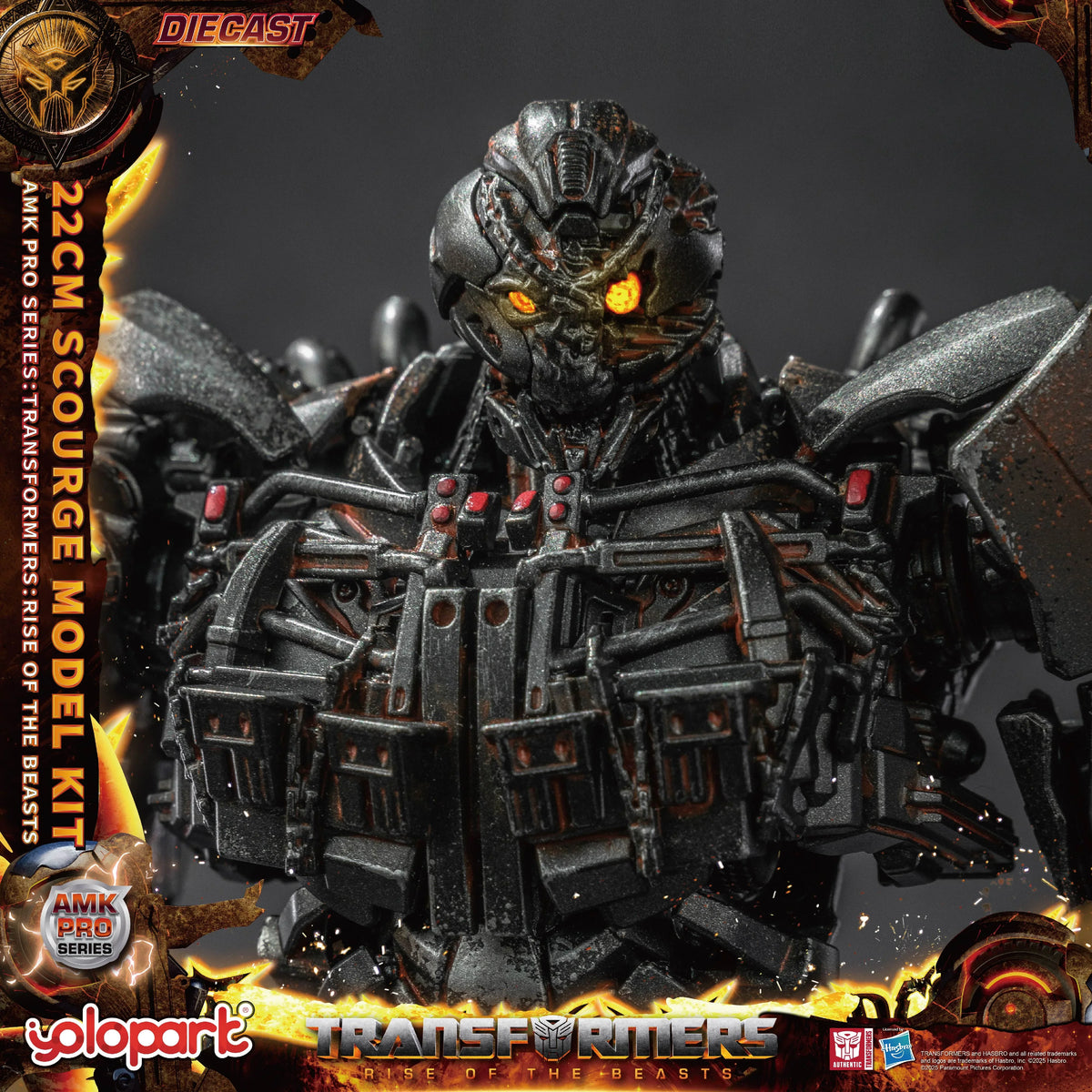 Scourge Model Kit YOLOPARK AMK PRO 22cm Scourge Model Kit – Transformers: Rise of the Beasts
