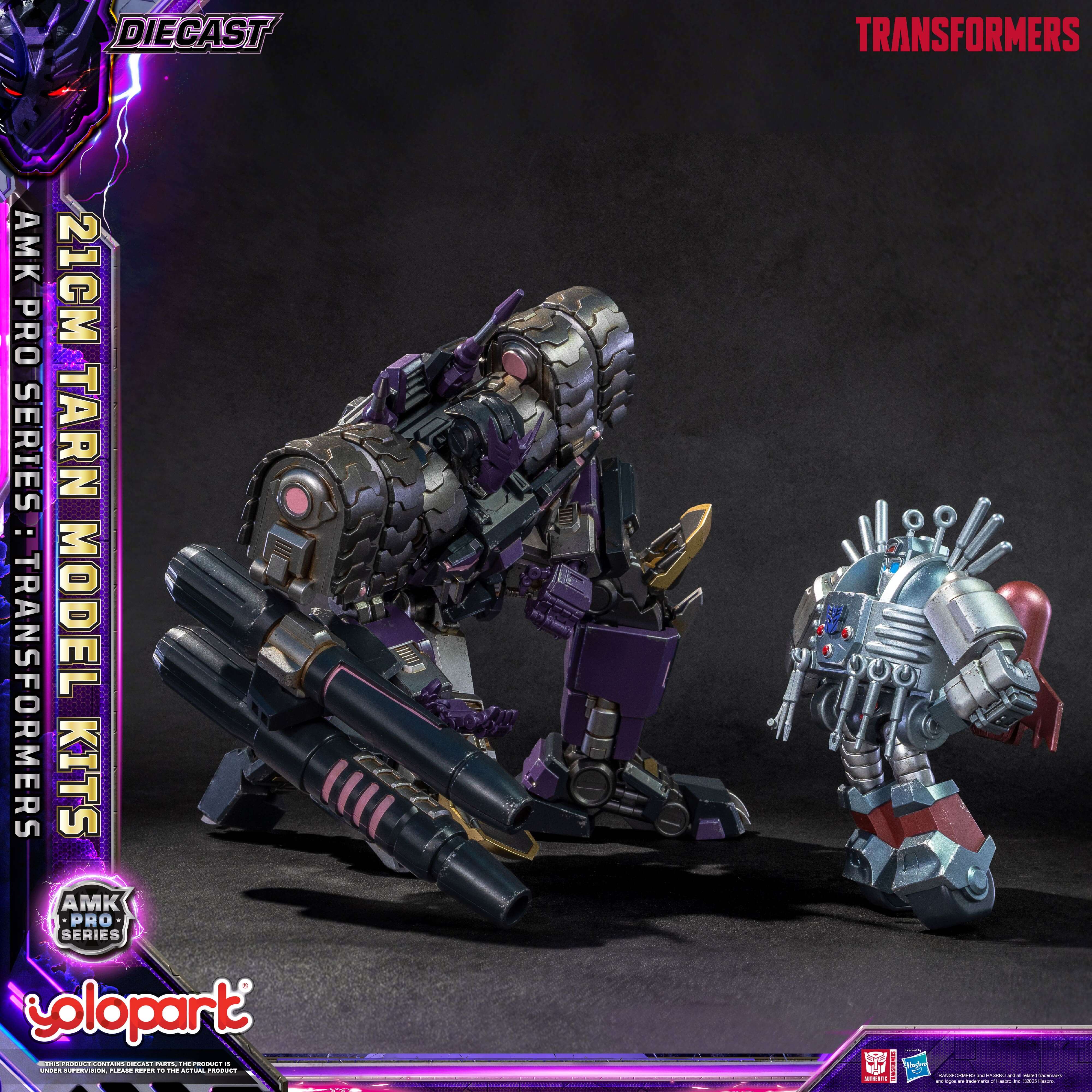Transformers: IDW - 21cm Tarn Model Kit - AMK PRO Series