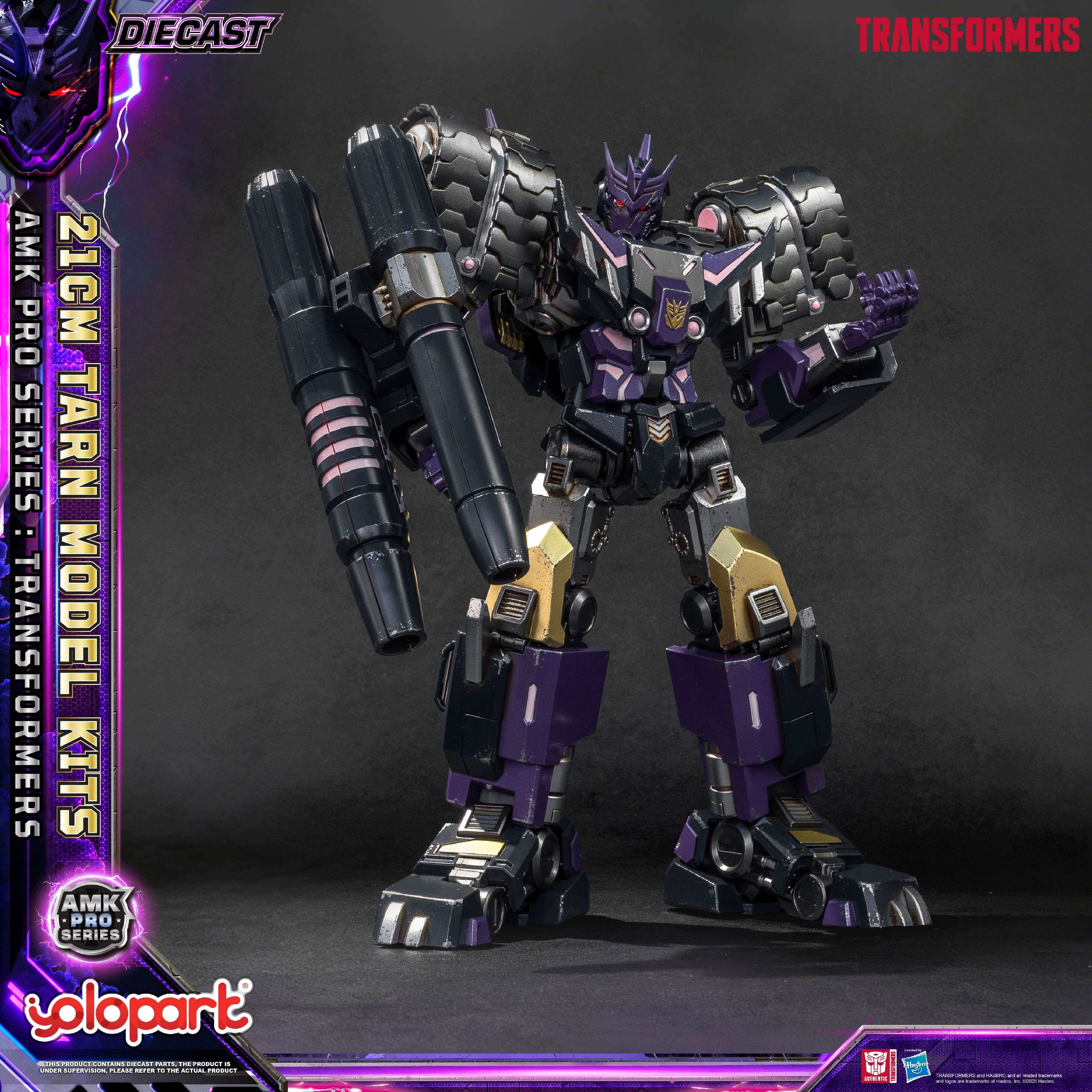 Transformers: IDW - 21cm Tarn Model Kit - AMK PRO Series