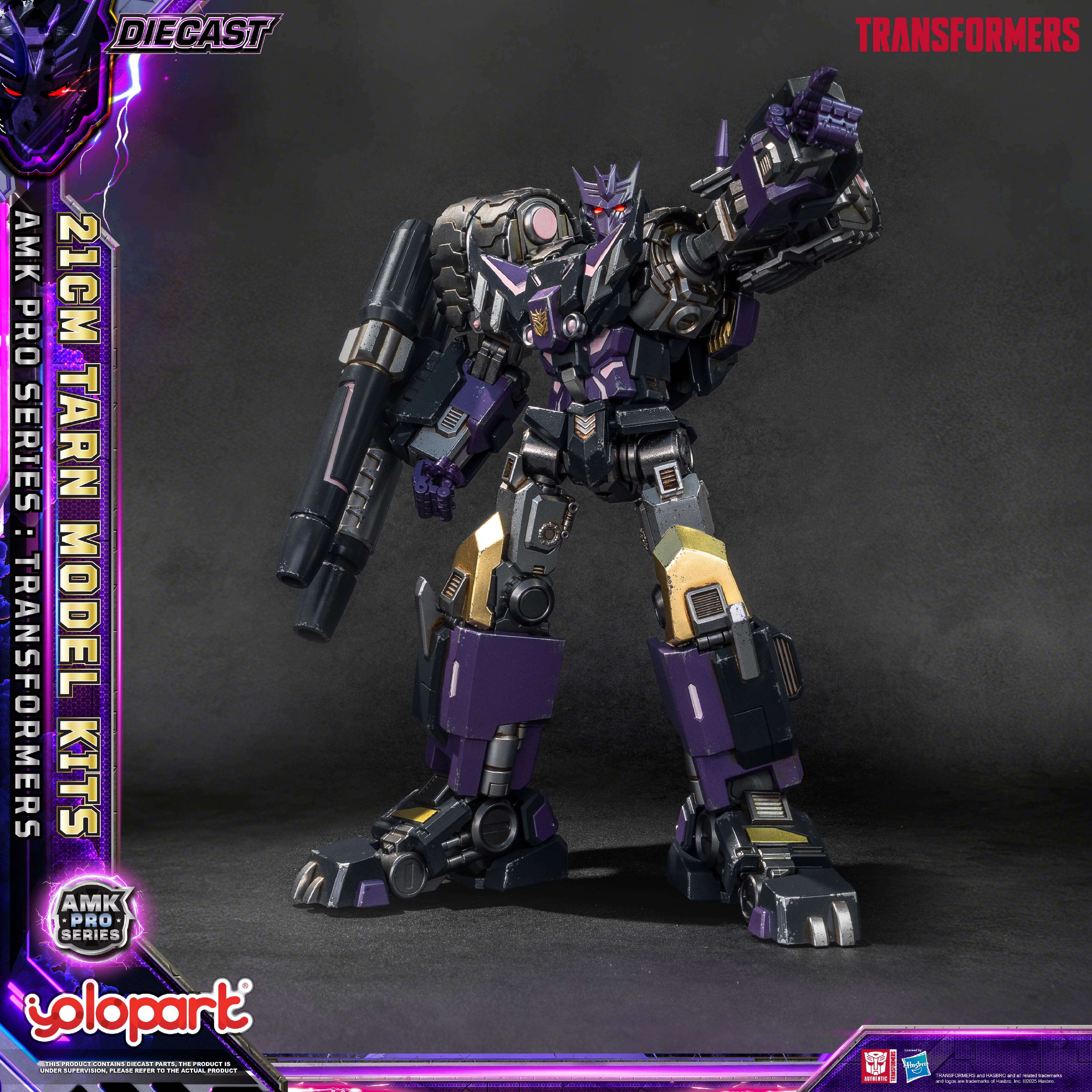 コミック・アニメ Yolopart amk pro TARN Transformers: IDW - 21cm Tarn Model Kit - AMK PRO Series