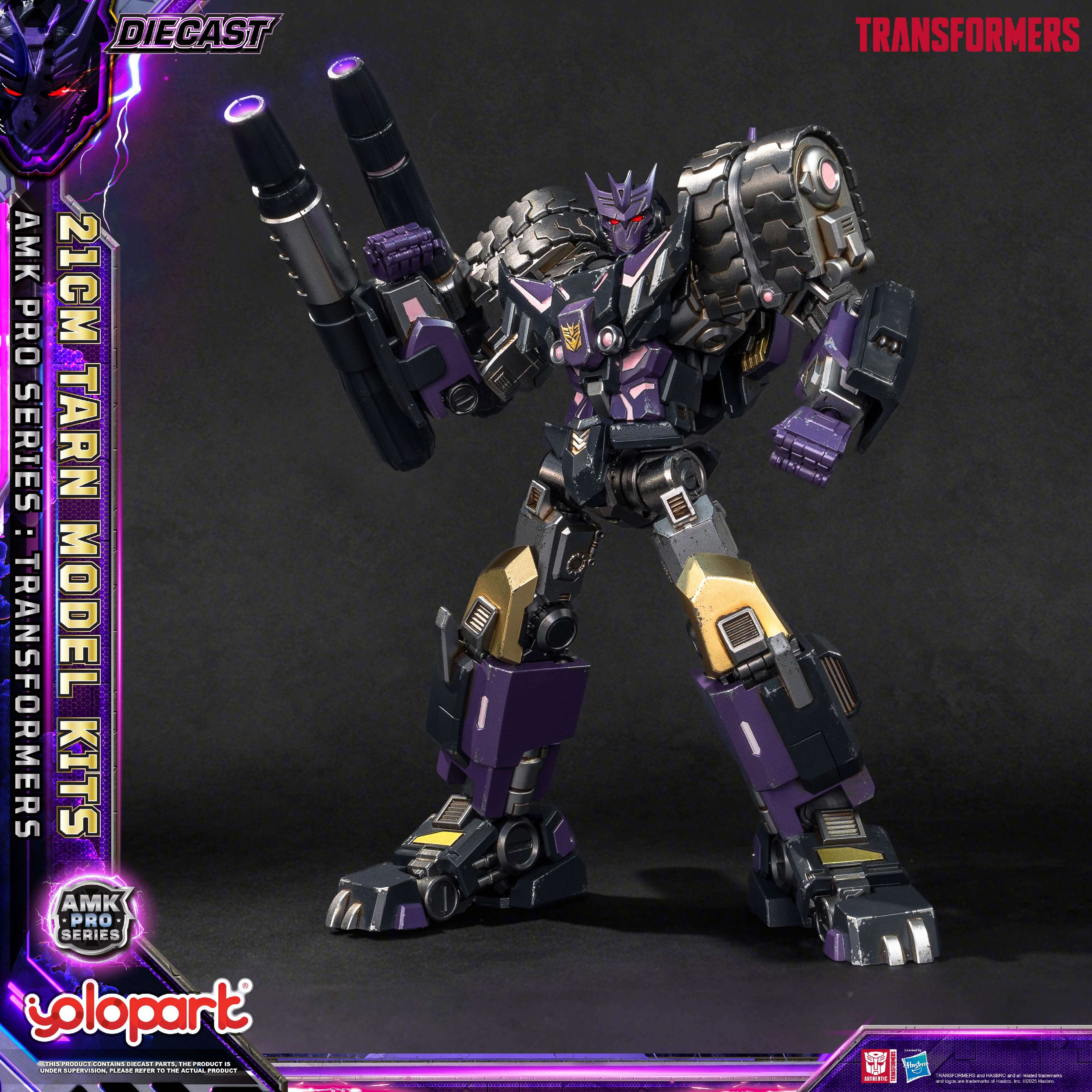 Transformers: IDW - 21cm Tarn Model Kit - AMK PRO Series