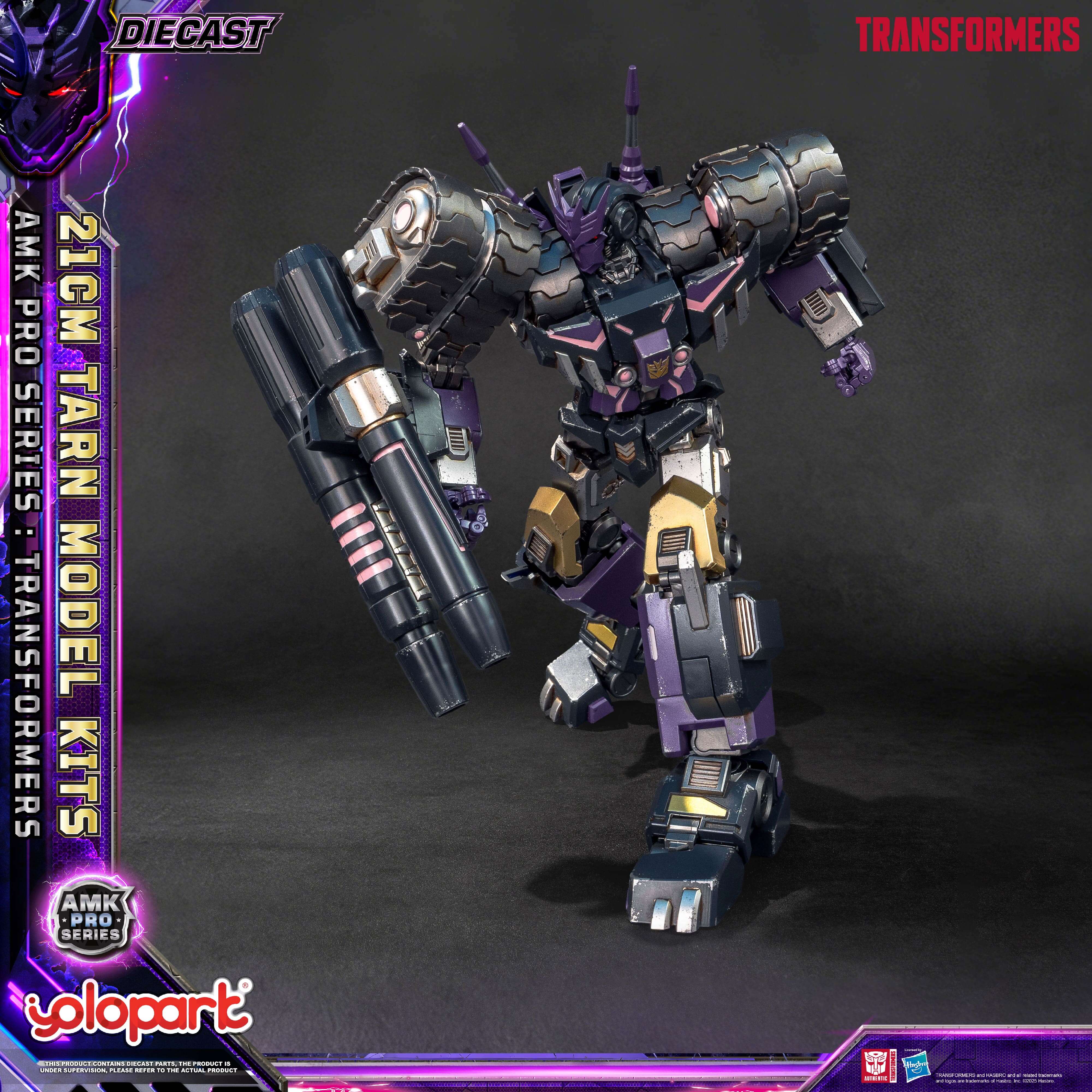 Transformers: IDW - 21cm Tarn Model Kit - AMK PRO Series