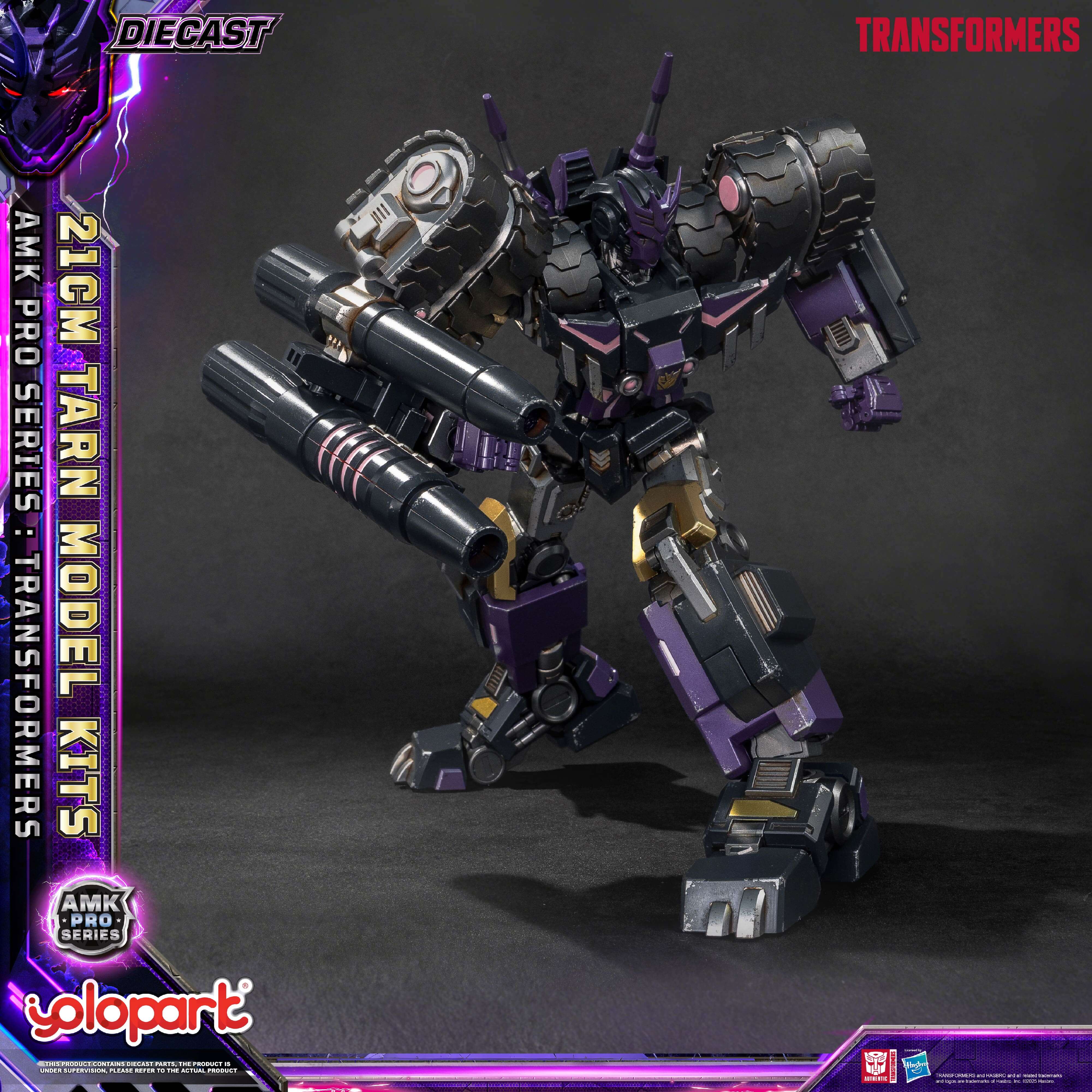 Transformers: IDW - 21cm Tarn Model Kit - AMK PRO Series