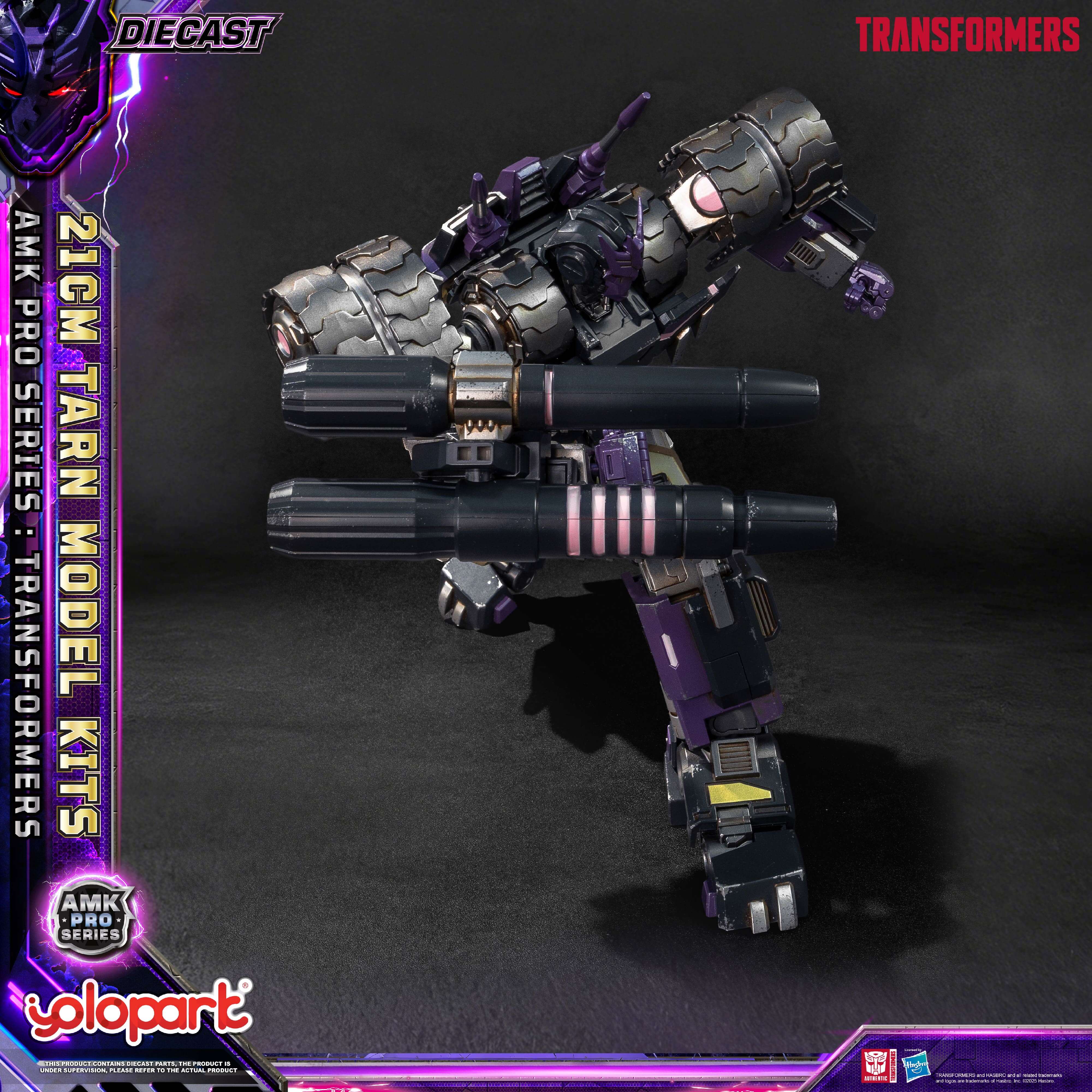 コミック・アニメ Yolopart amk pro TARN Transformers: IDW - 21cm Tarn Model Kit - AMK PRO Series