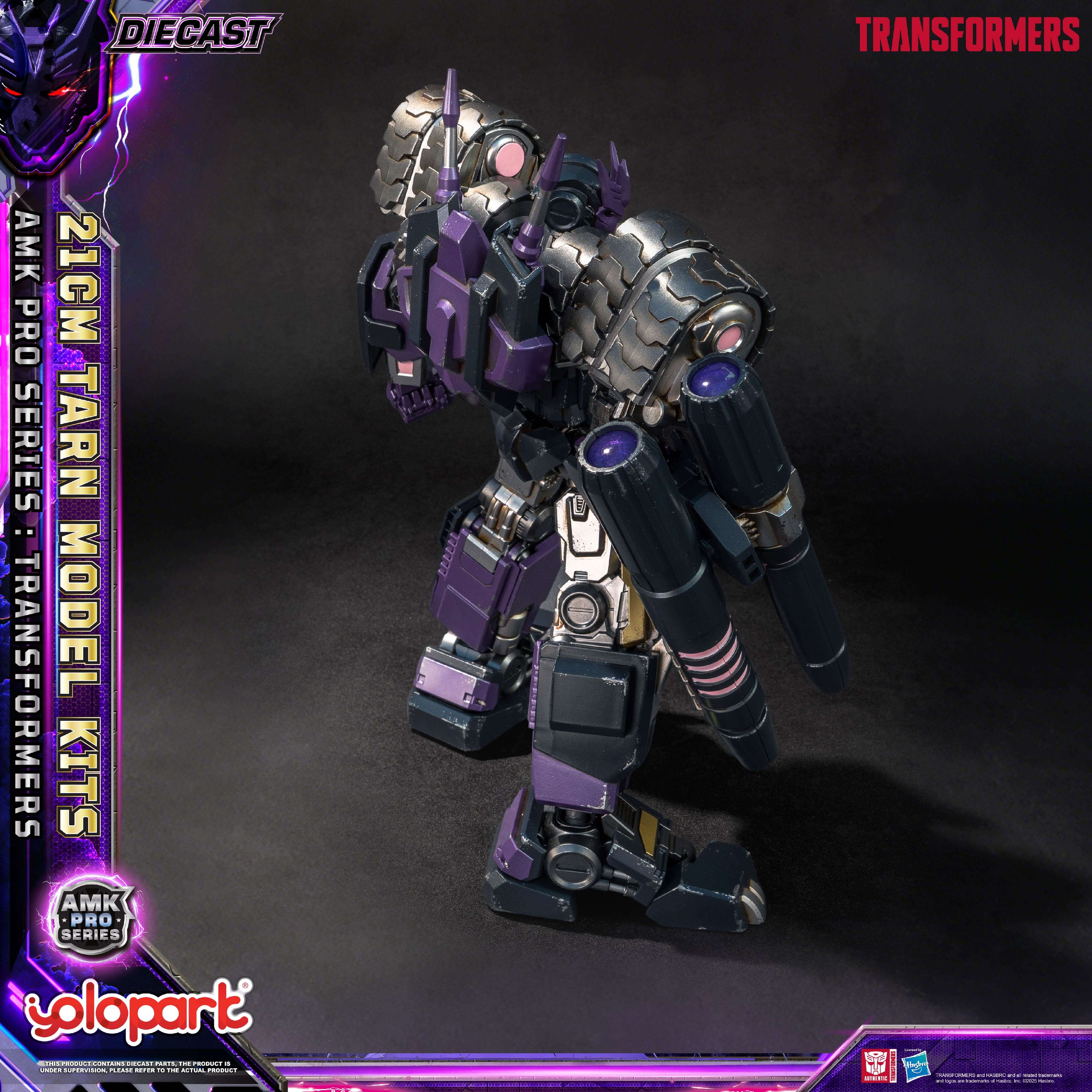 Transformers: IDW - 21cm Tarn Model Kit - AMK PRO Series