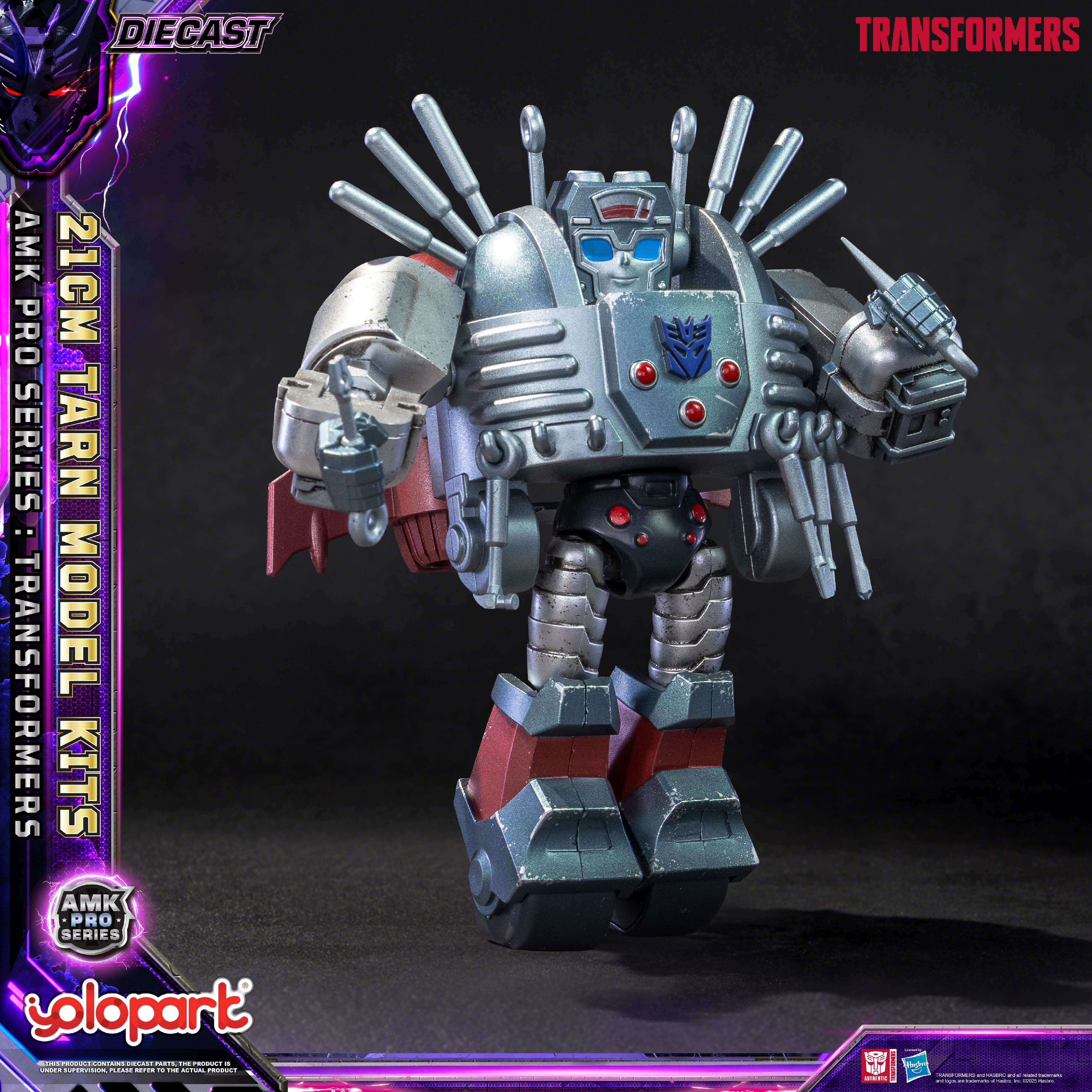 コミック・アニメ Yolopart amk pro TARN Transformers: IDW - 21cm Tarn Model Kit - AMK PRO Series