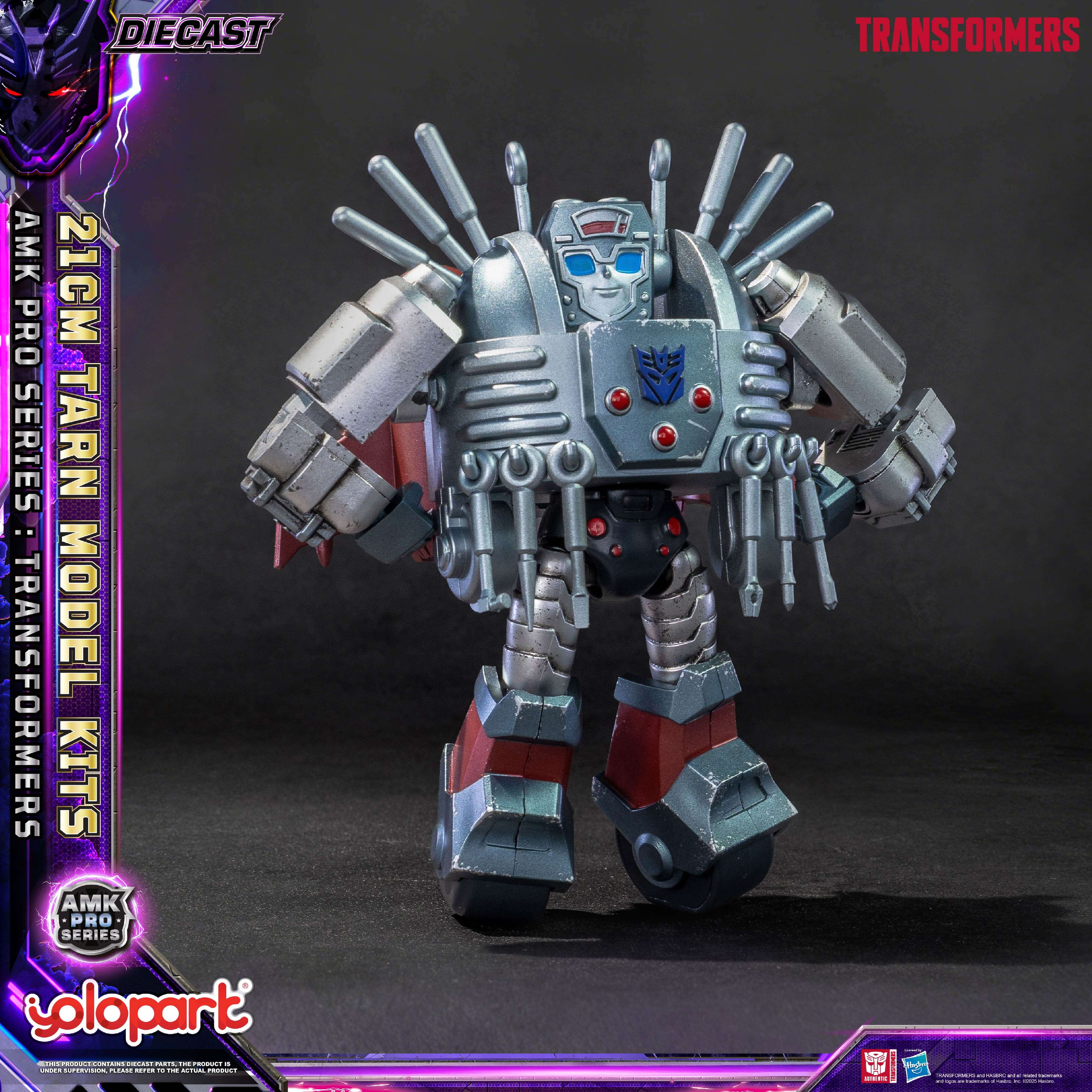Transformers: IDW - 21cm Tarn Model Kit - AMK PRO Series