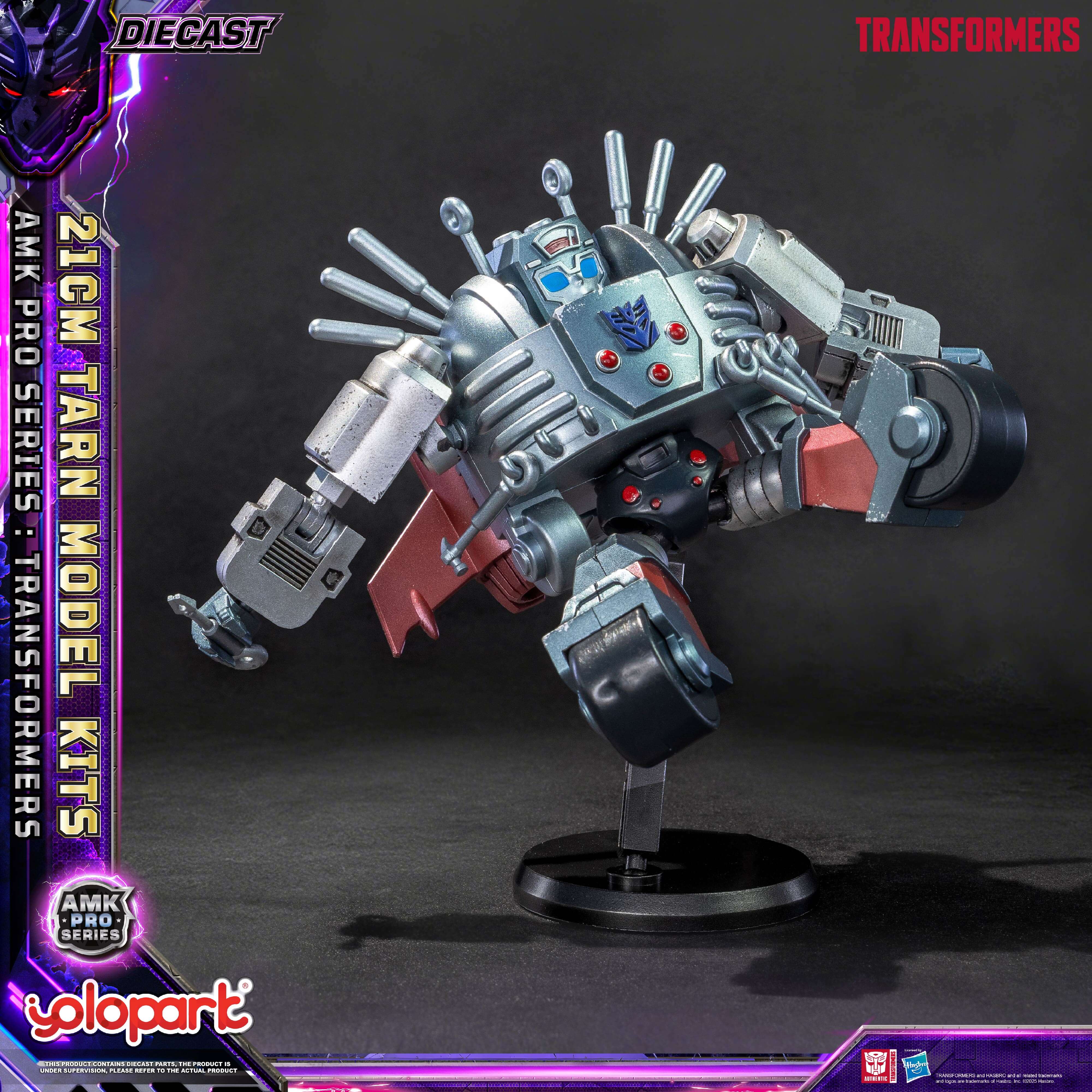 Transformers: IDW - 21cm Tarn Model Kit - AMK PRO Series
