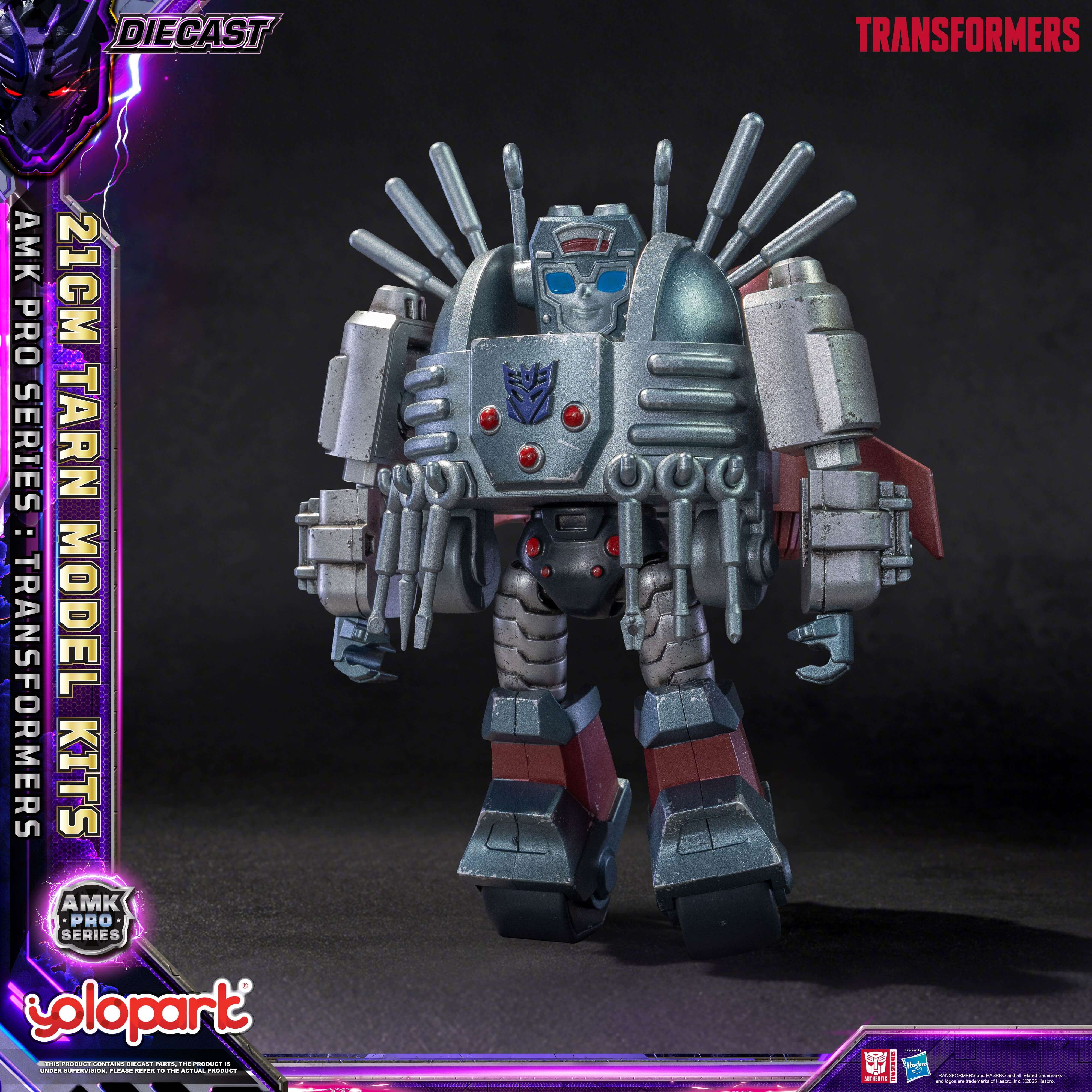 Transformers: IDW - 21cm Tarn Model Kit - AMK PRO Series