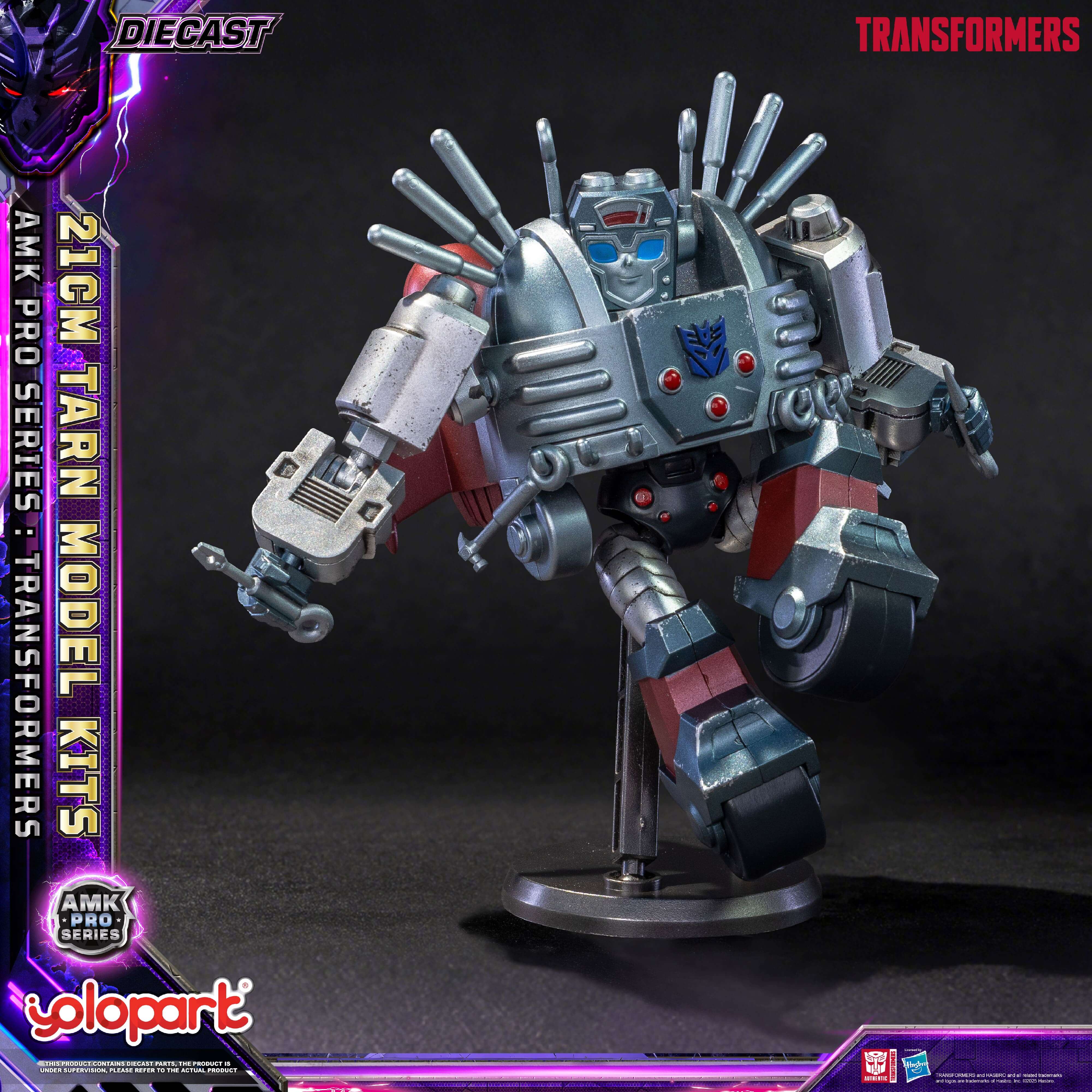 Transformers: IDW - 21cm Tarn Model Kit - AMK PRO Series