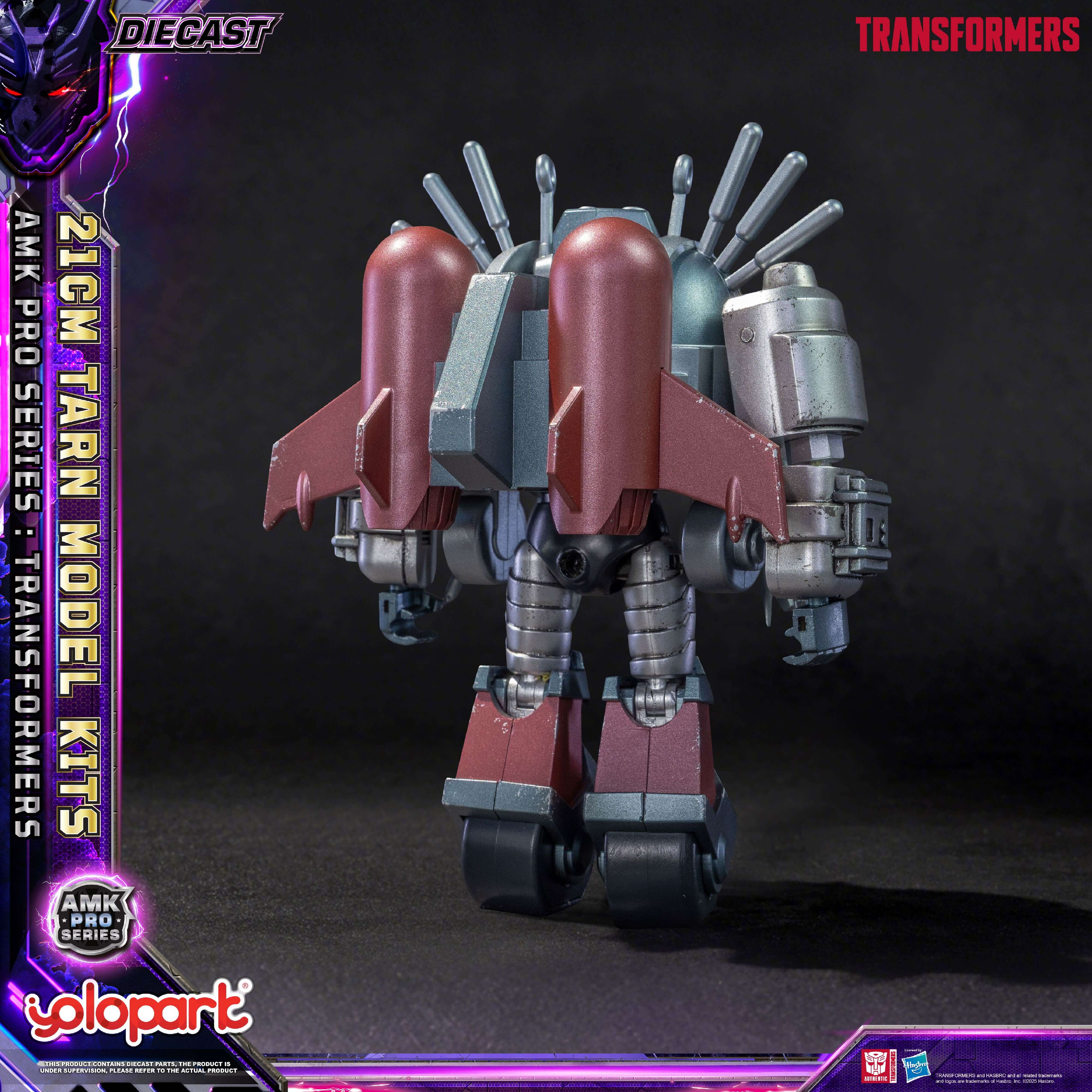 Transformers: IDW - 21cm Tarn Model Kit - AMK PRO Series