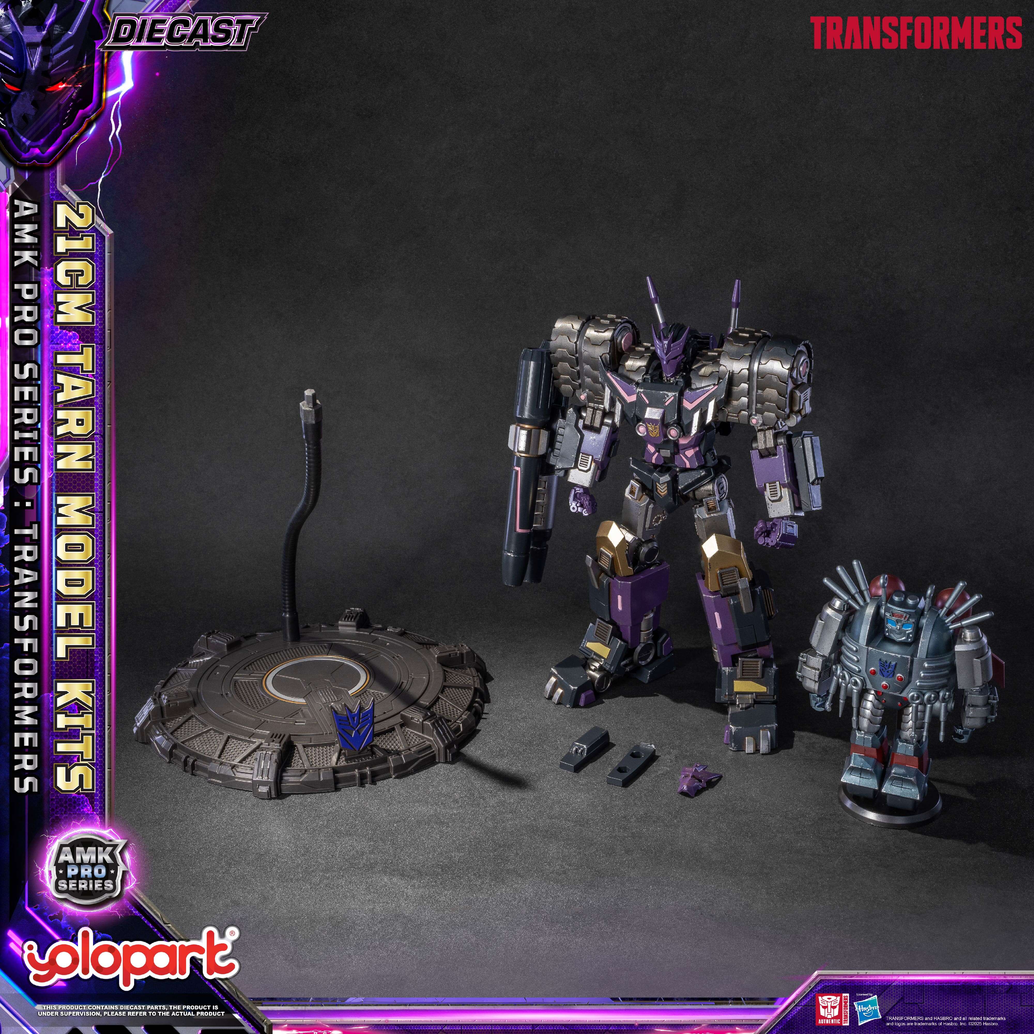 Transformers: IDW - 21cm Tarn Model Kit - AMK PRO Series