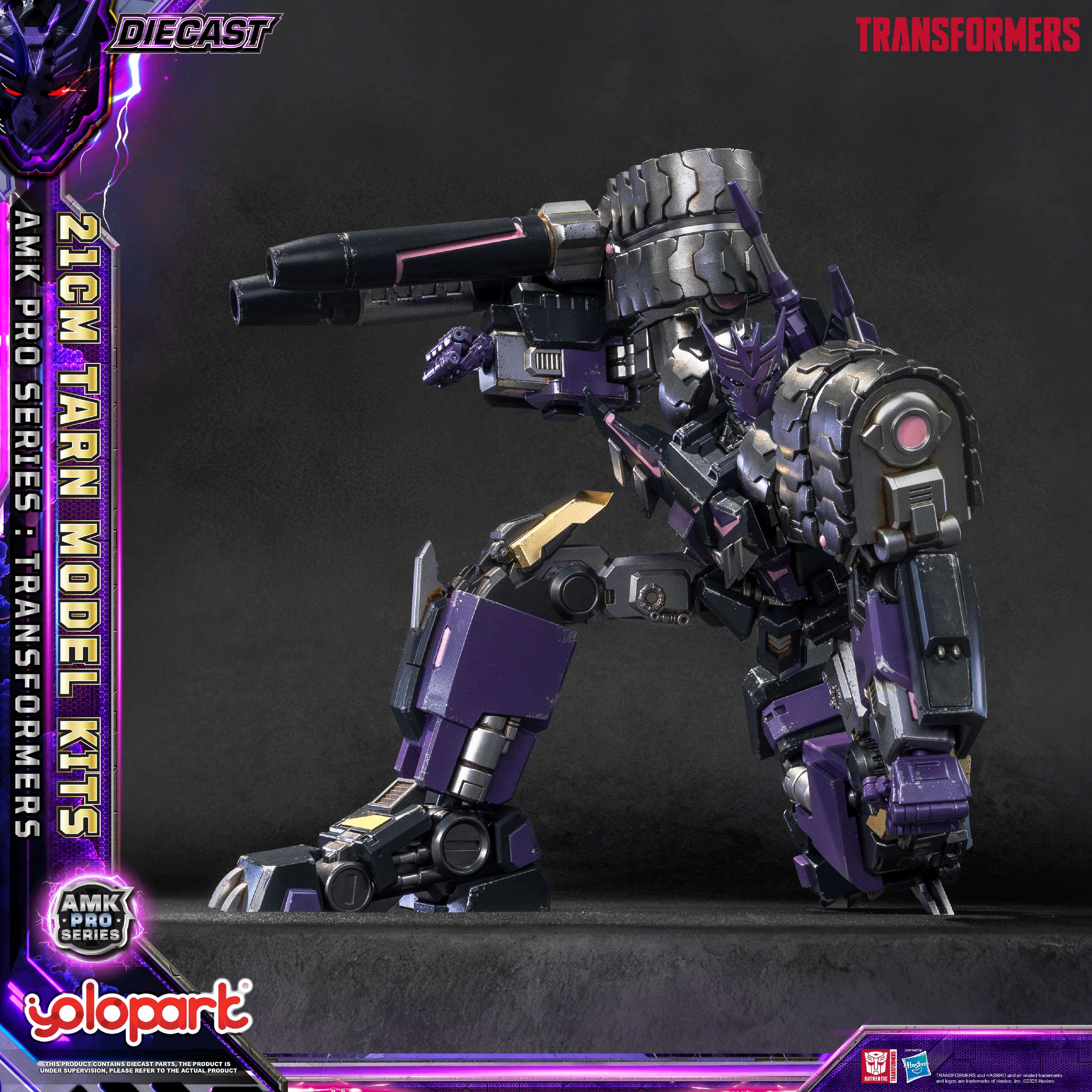 Transformers: IDW - 21cm Tarn Model Kit - AMK PRO Series