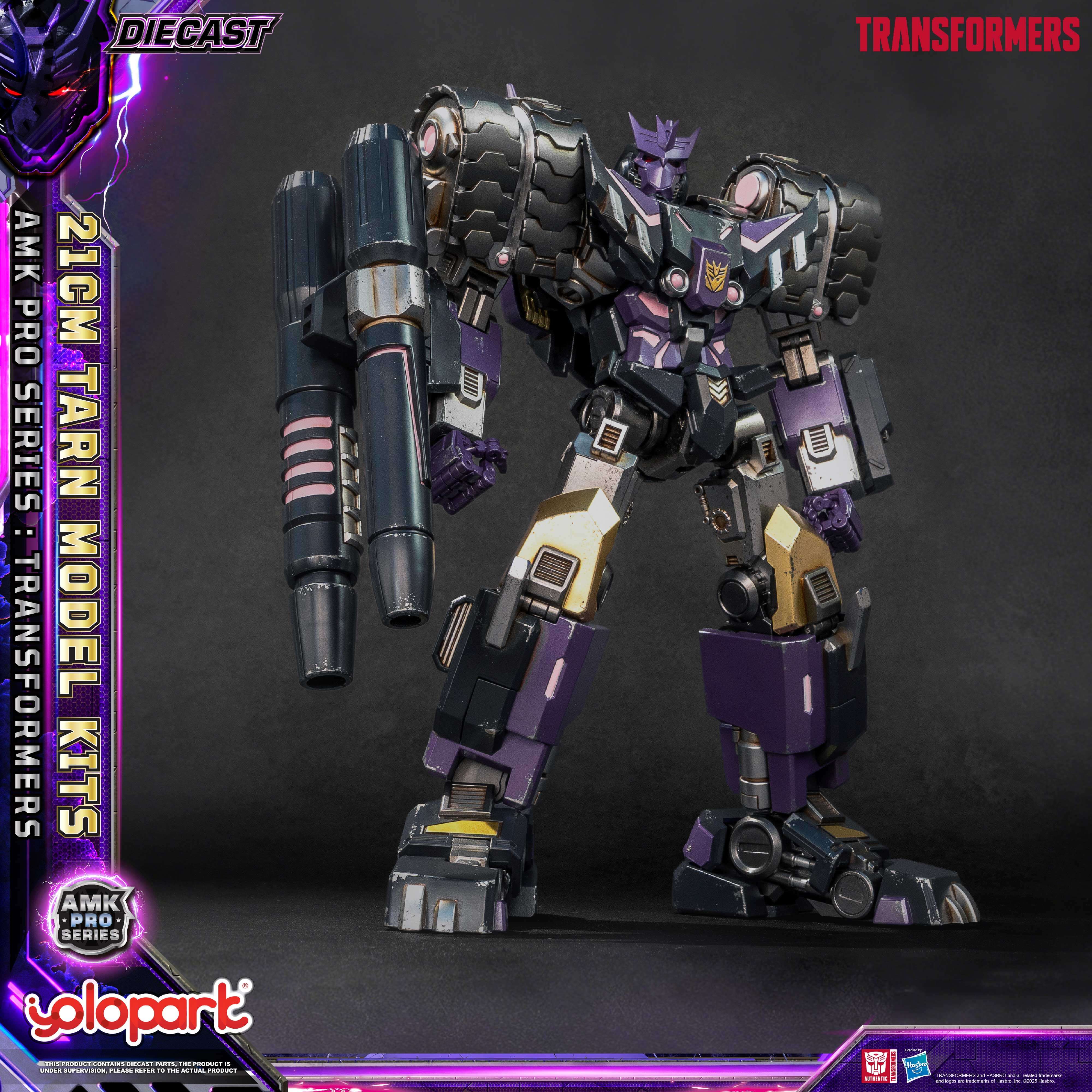 コミック・アニメ Yolopart amk pro TARN Transformers: IDW - 21cm Tarn Model Kit - AMK PRO Series