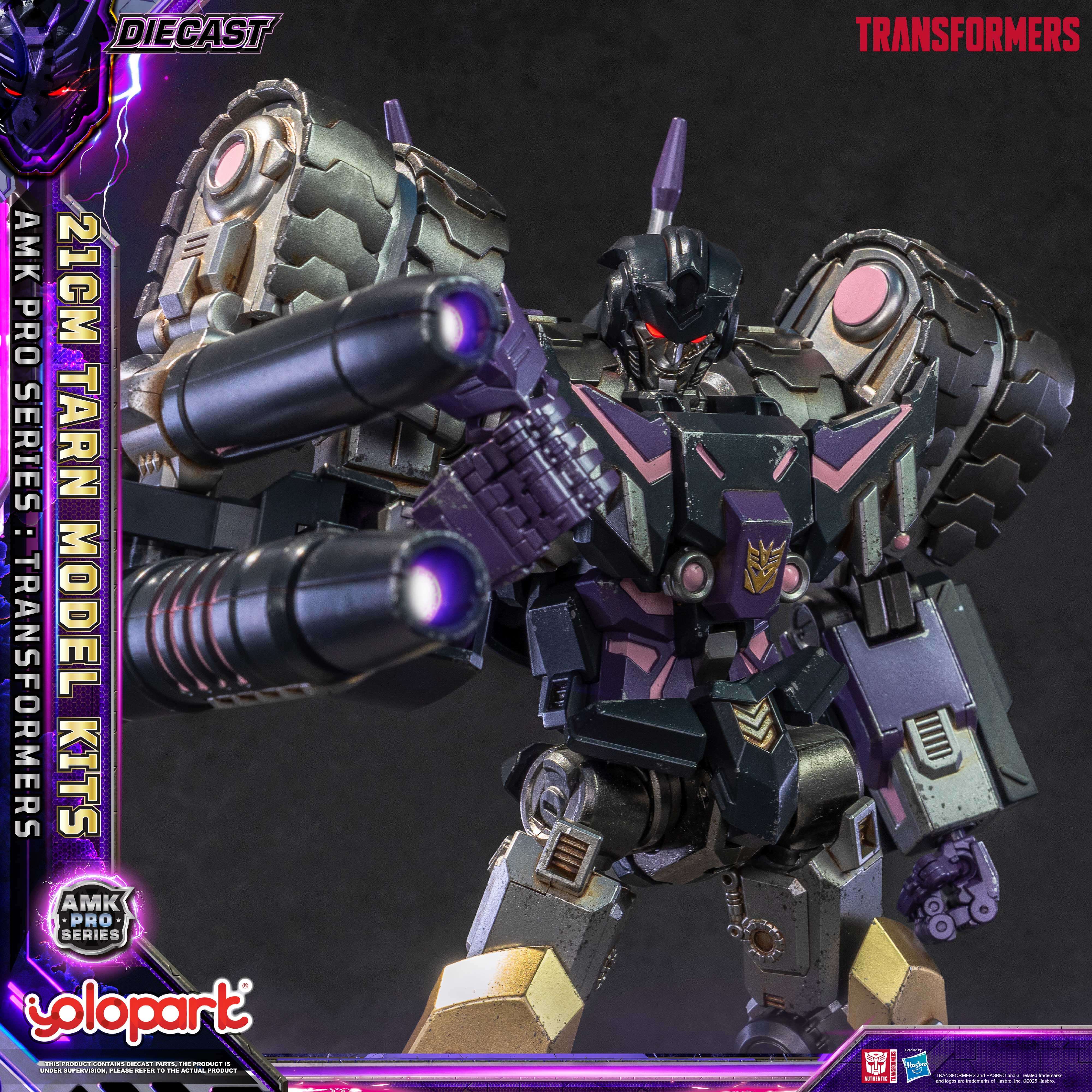 Transformers: IDW - 21cm Tarn Model Kit - AMK PRO Series