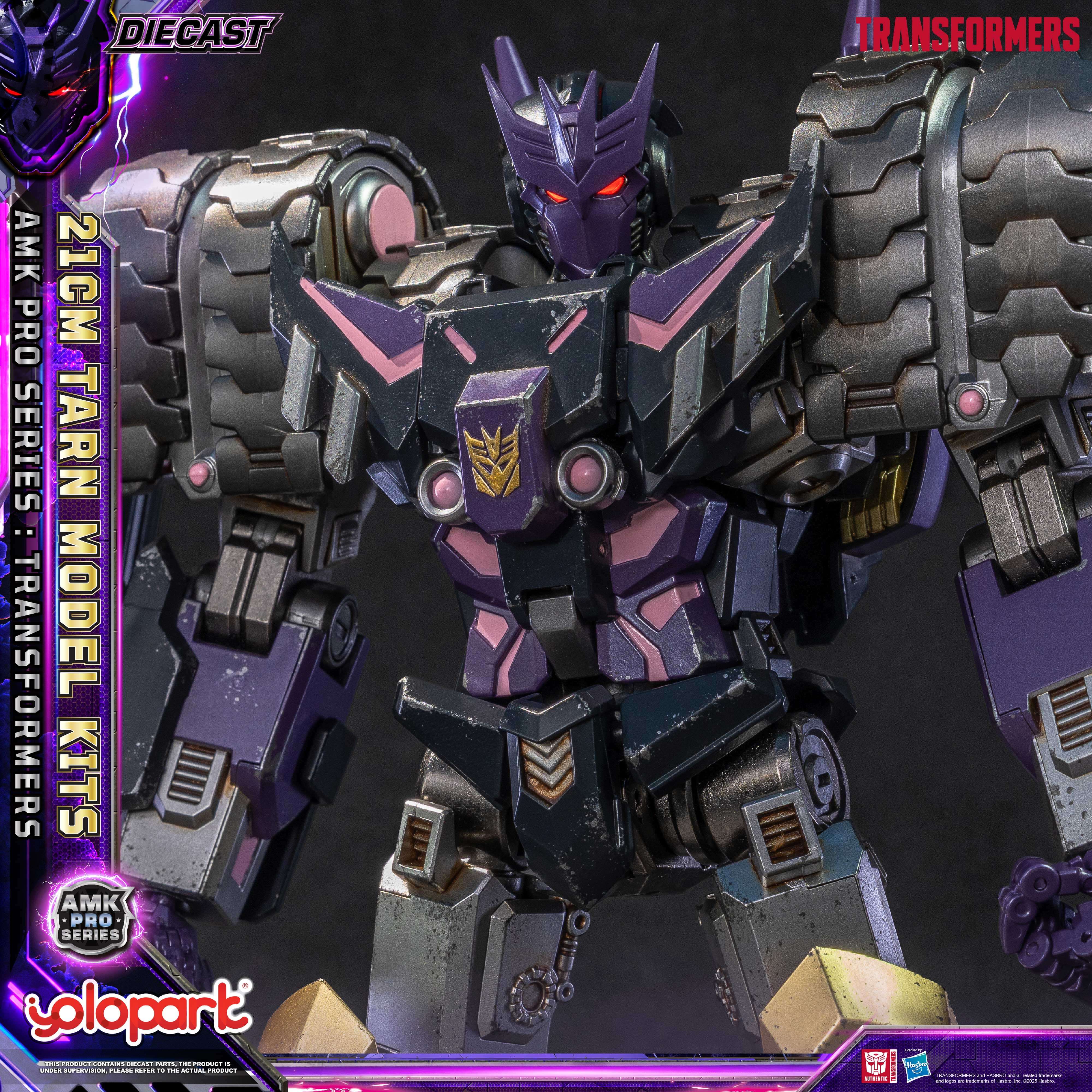 Transformers: IDW - 21cm Tarn Model Kit - AMK PRO Series