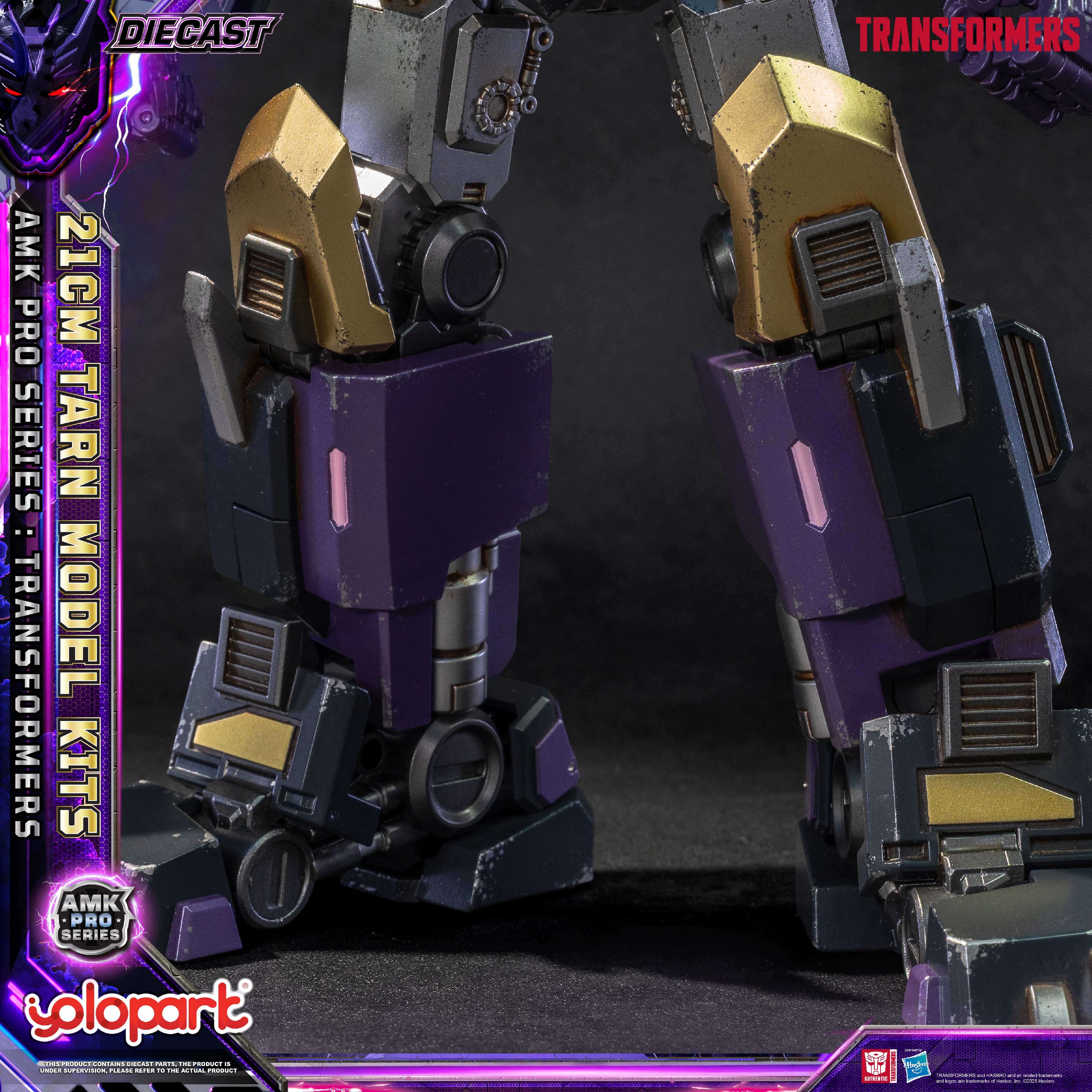 Transformers: IDW - 21cm Tarn Model Kit - AMK PRO Series