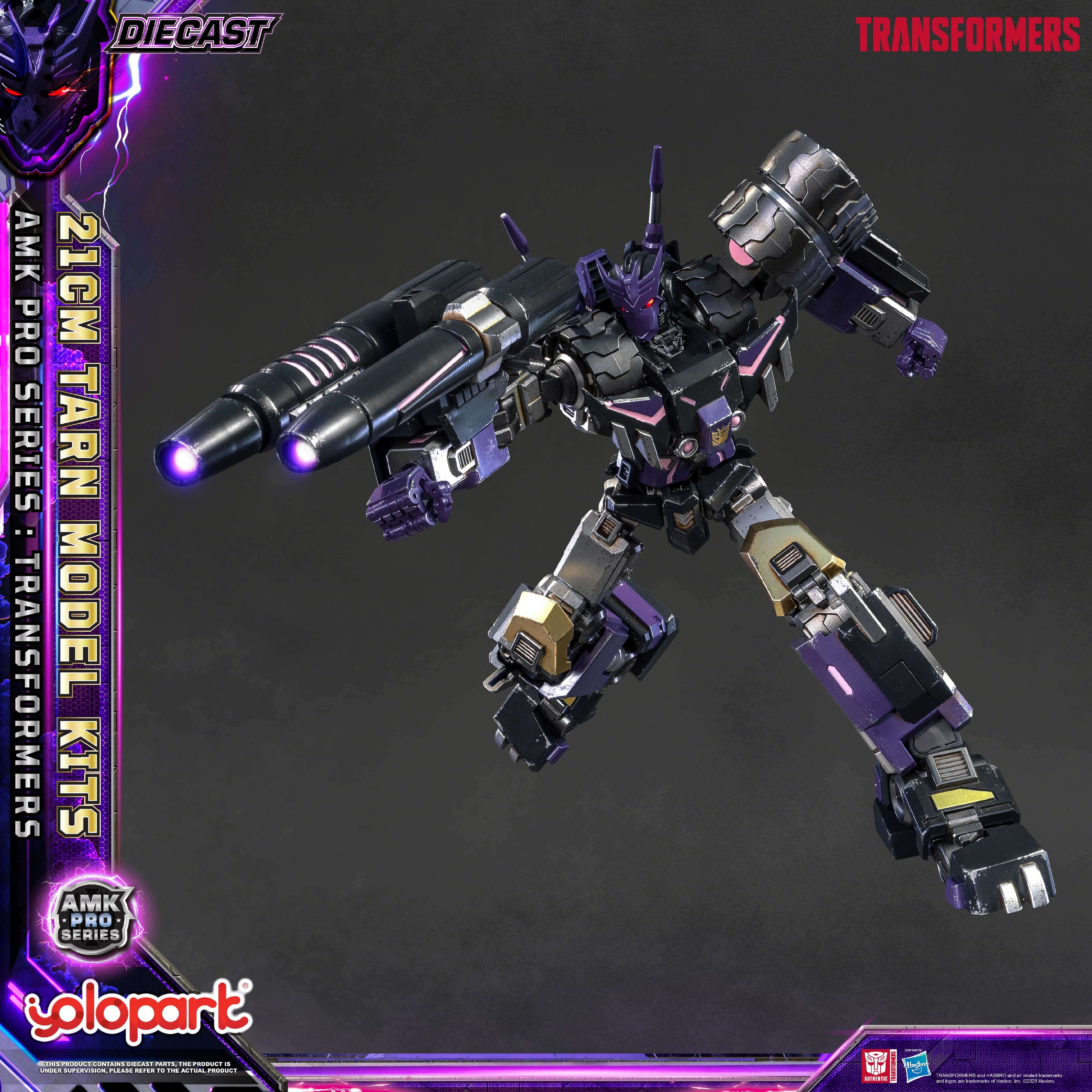 Transformers: IDW - 21cm Tarn Model Kit - AMK PRO Series