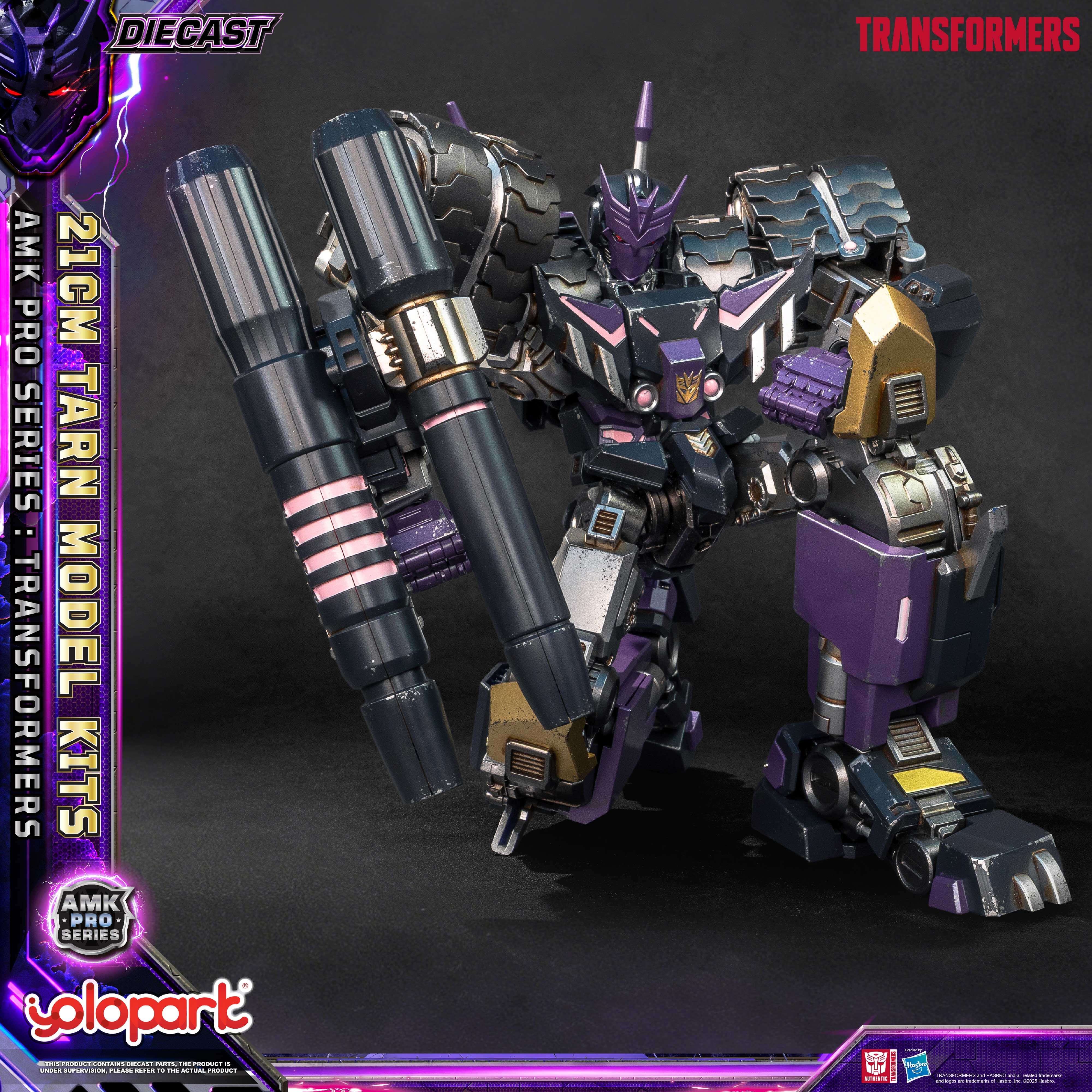 Transformers: IDW - 21cm Tarn Model Kit - AMK PRO Series
