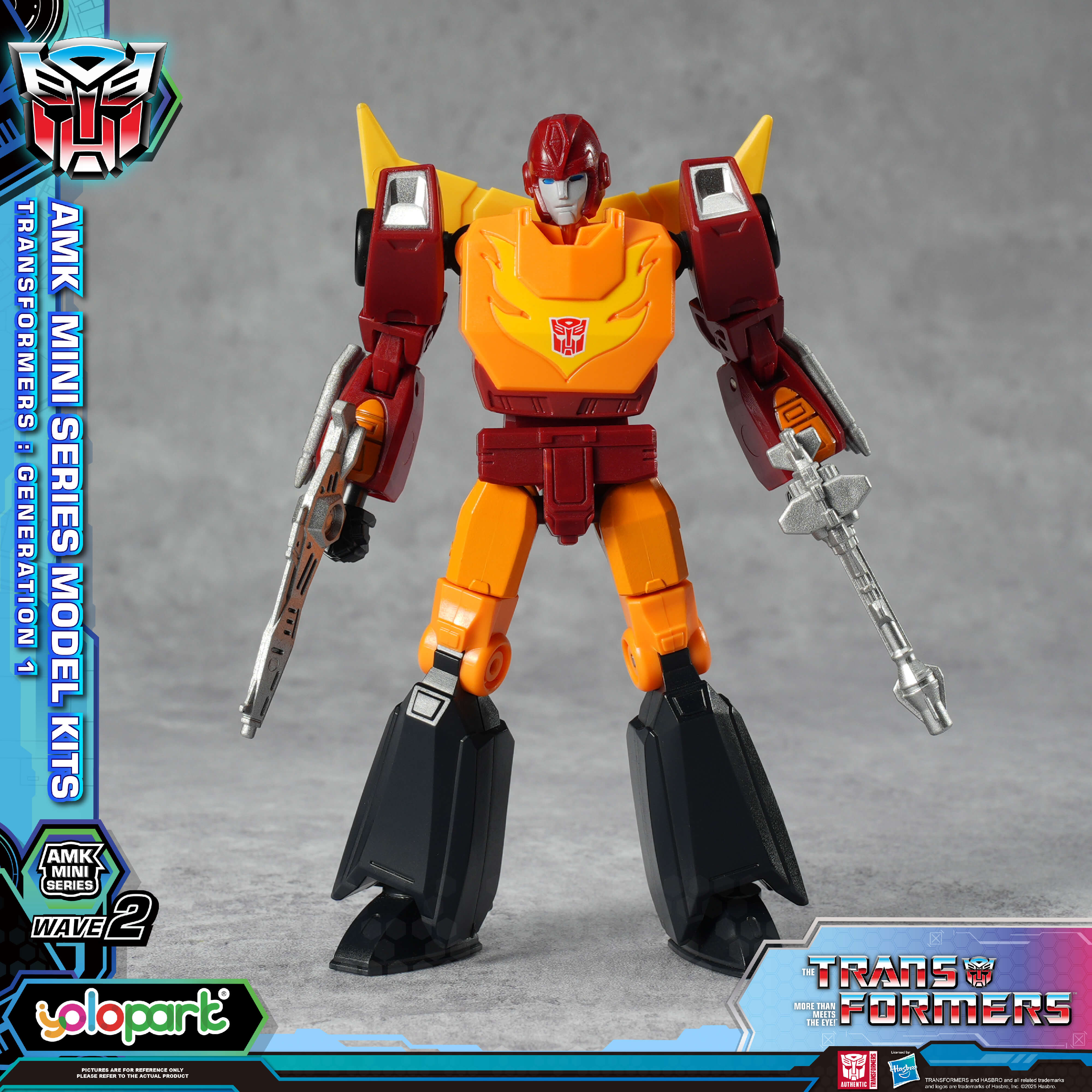 Transformers AMK Mini Series Wave 2 - Generation 1