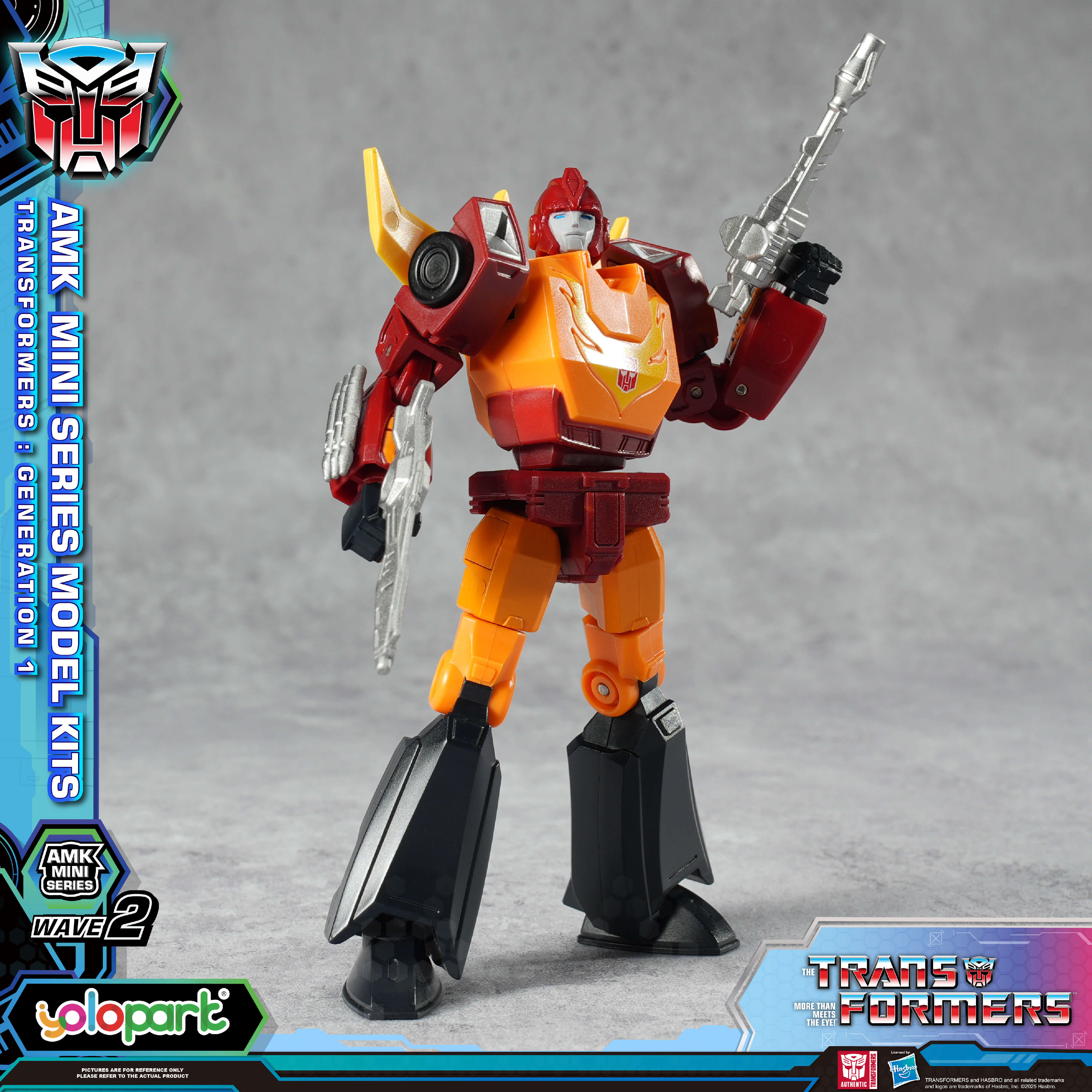 Transformers AMK Mini Series Wave 2 - Generation 1