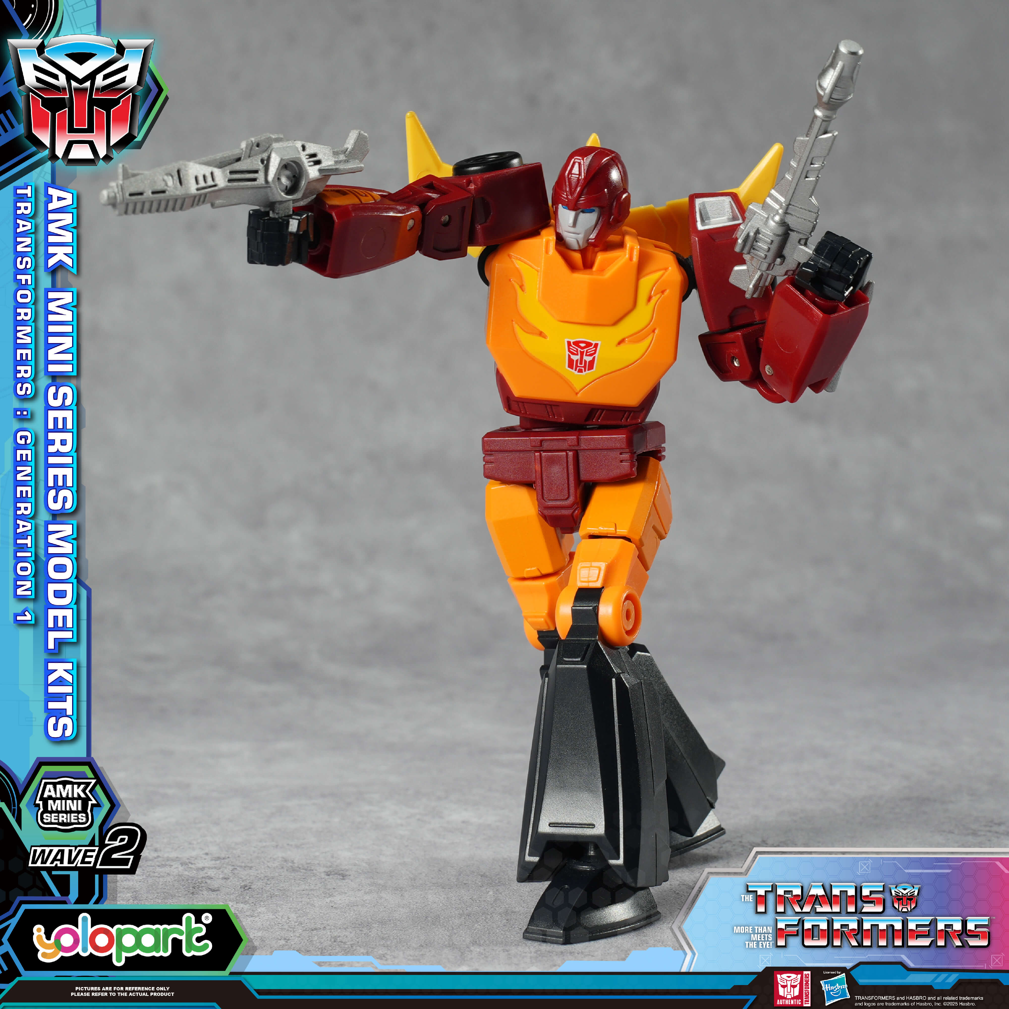 Transformers AMK Mini Series Wave 2 - Generation 1