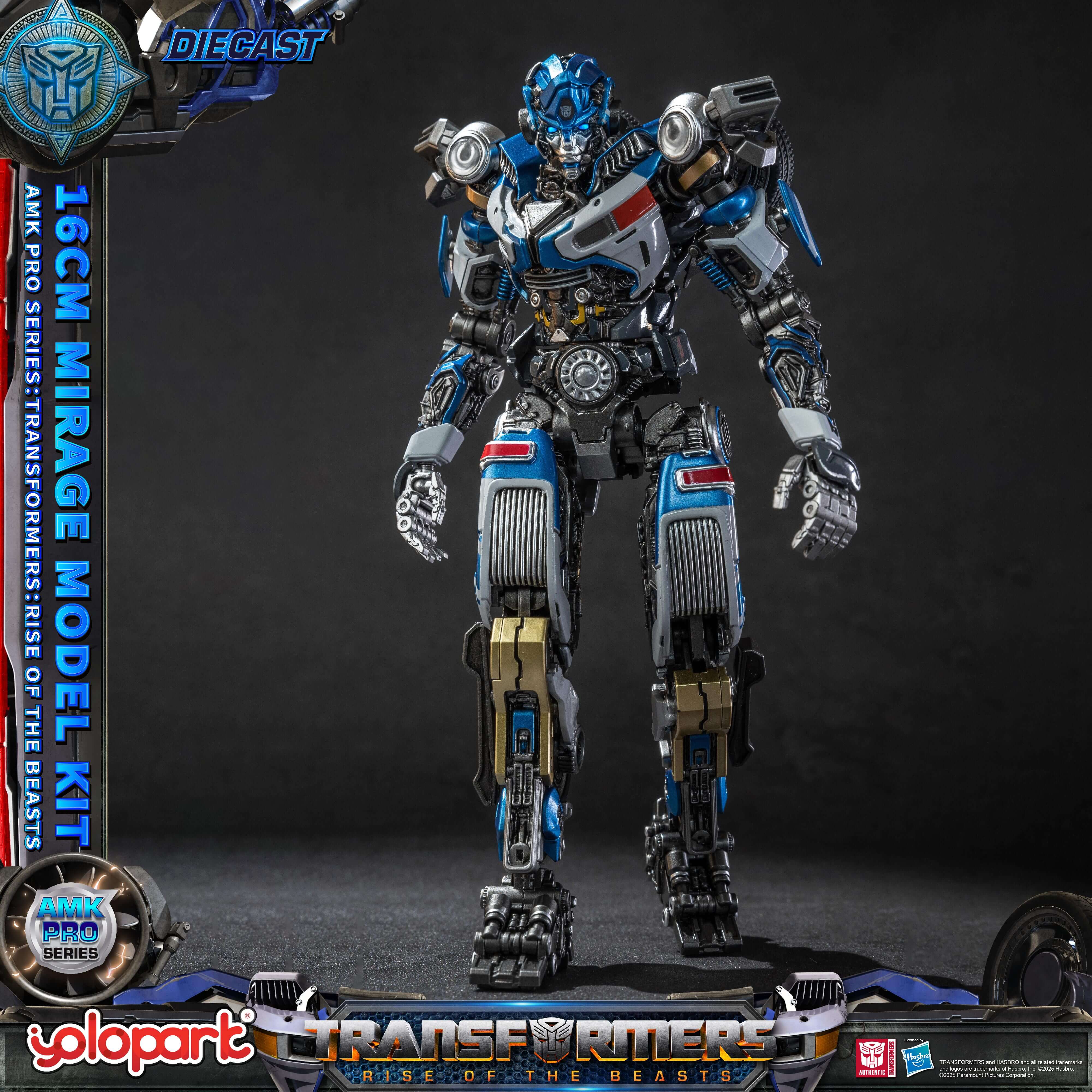 Transformers: Rise of the Beasts - 16cm Mirage Model Kit - AMK PRO Series