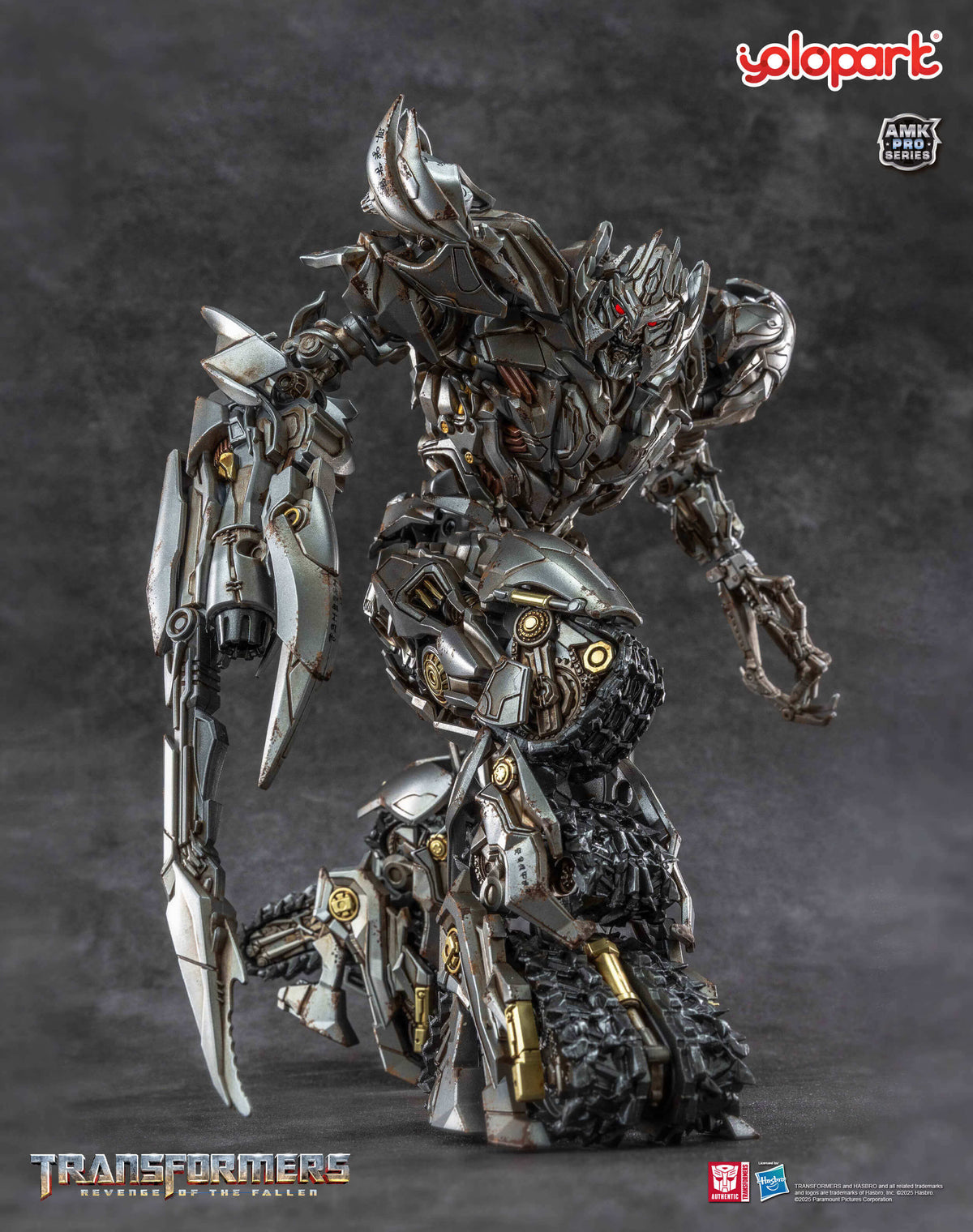 Megatron Rotf Back Acid Rain World