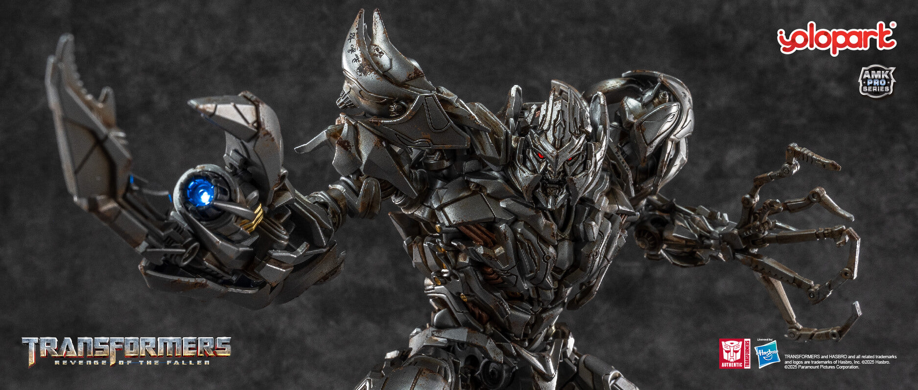 Pre-Assembled Transformers Kits & Toys | Yolopark