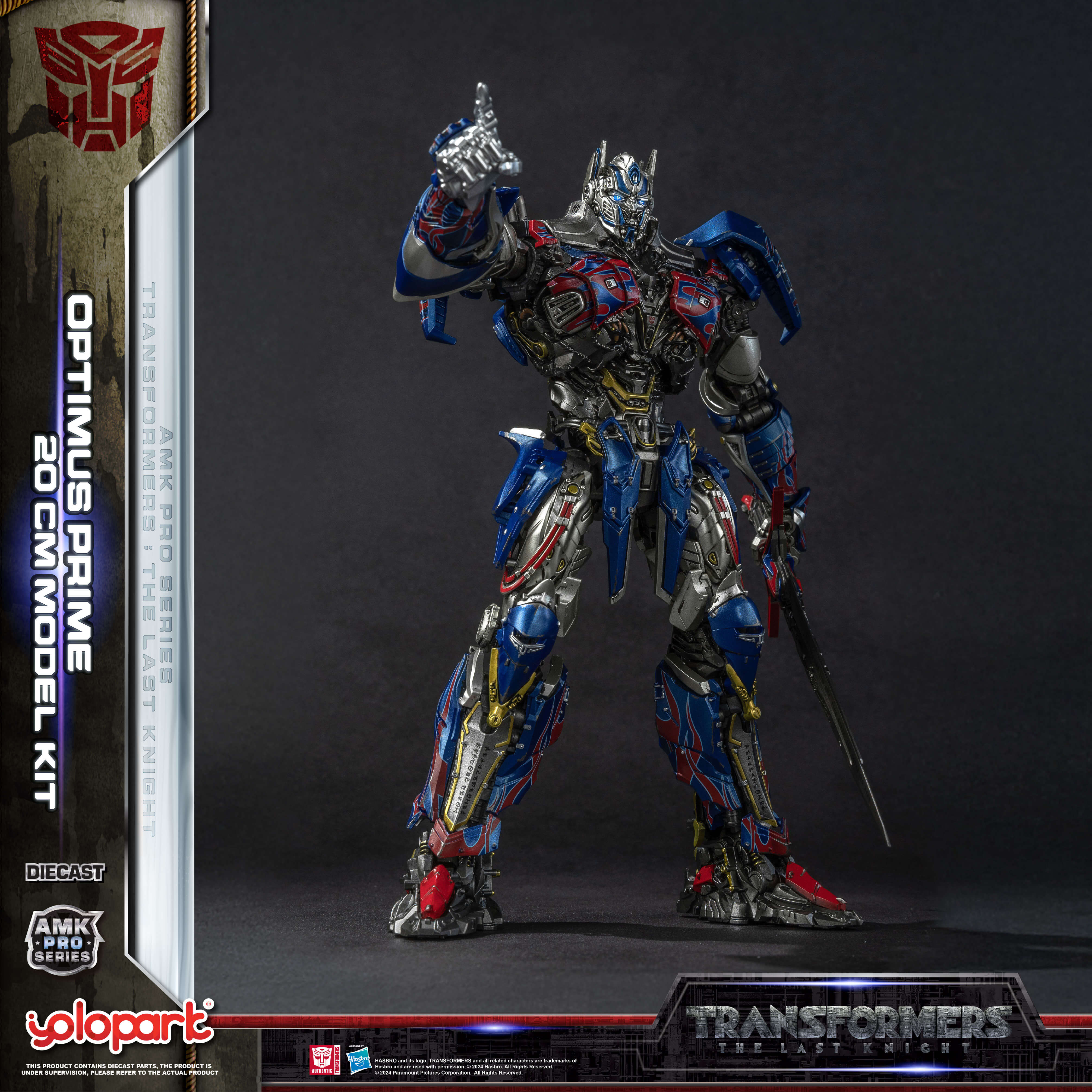 3a fashion optimus prime