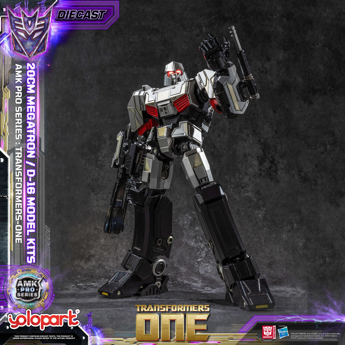 Transformers ONE - Final Form Megatron/D-16 Model Kit - AMK PRO Series