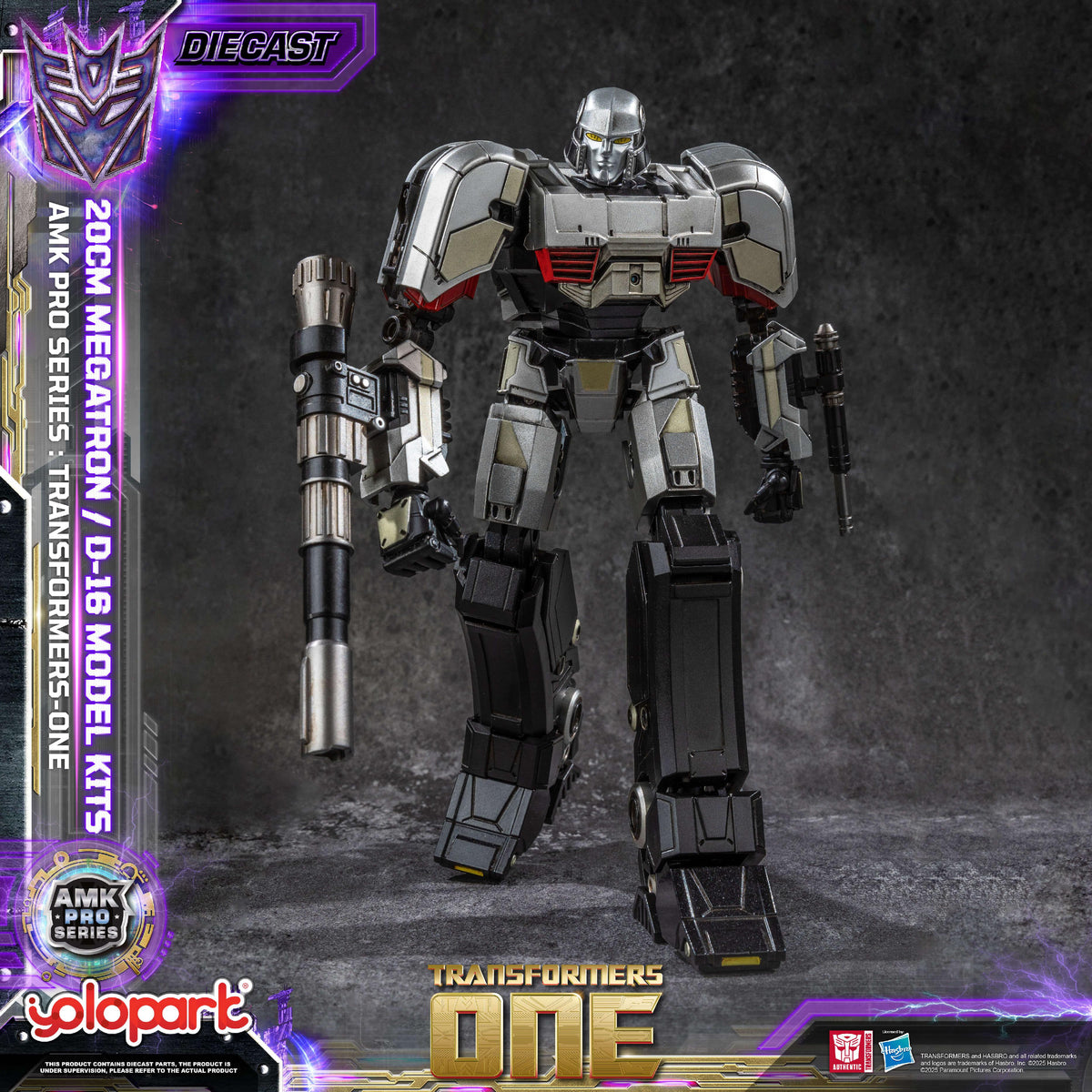 Transformers ONE - Final Form Megatron/D-16 Model Kit - AMK PRO Series