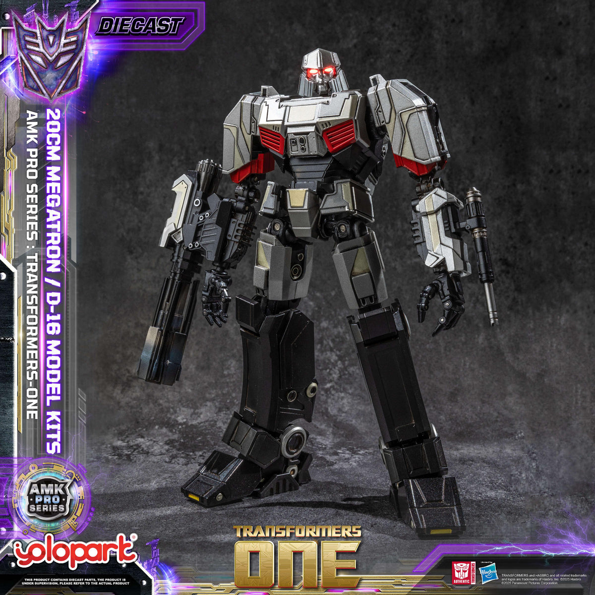 Transformers Form Transformers ONE - Final Form Megatron/D-16 Model Kit - AMK PRO Series