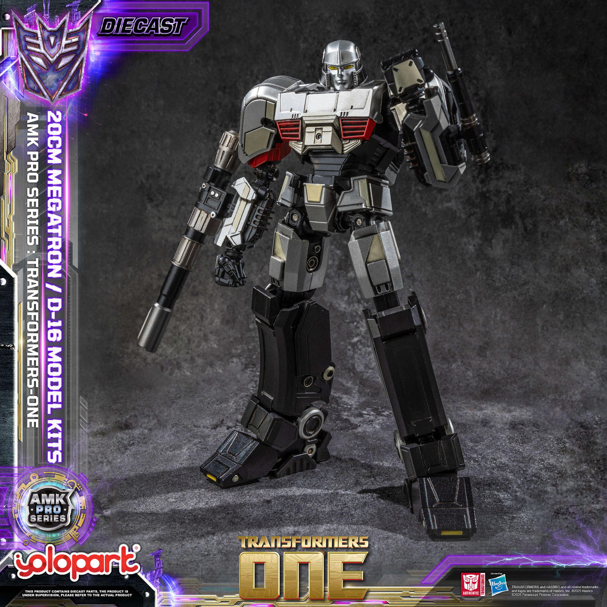 Transformers Form Transformers ONE - Final Form Megatron/D-16 Model Kit - AMK PRO Series