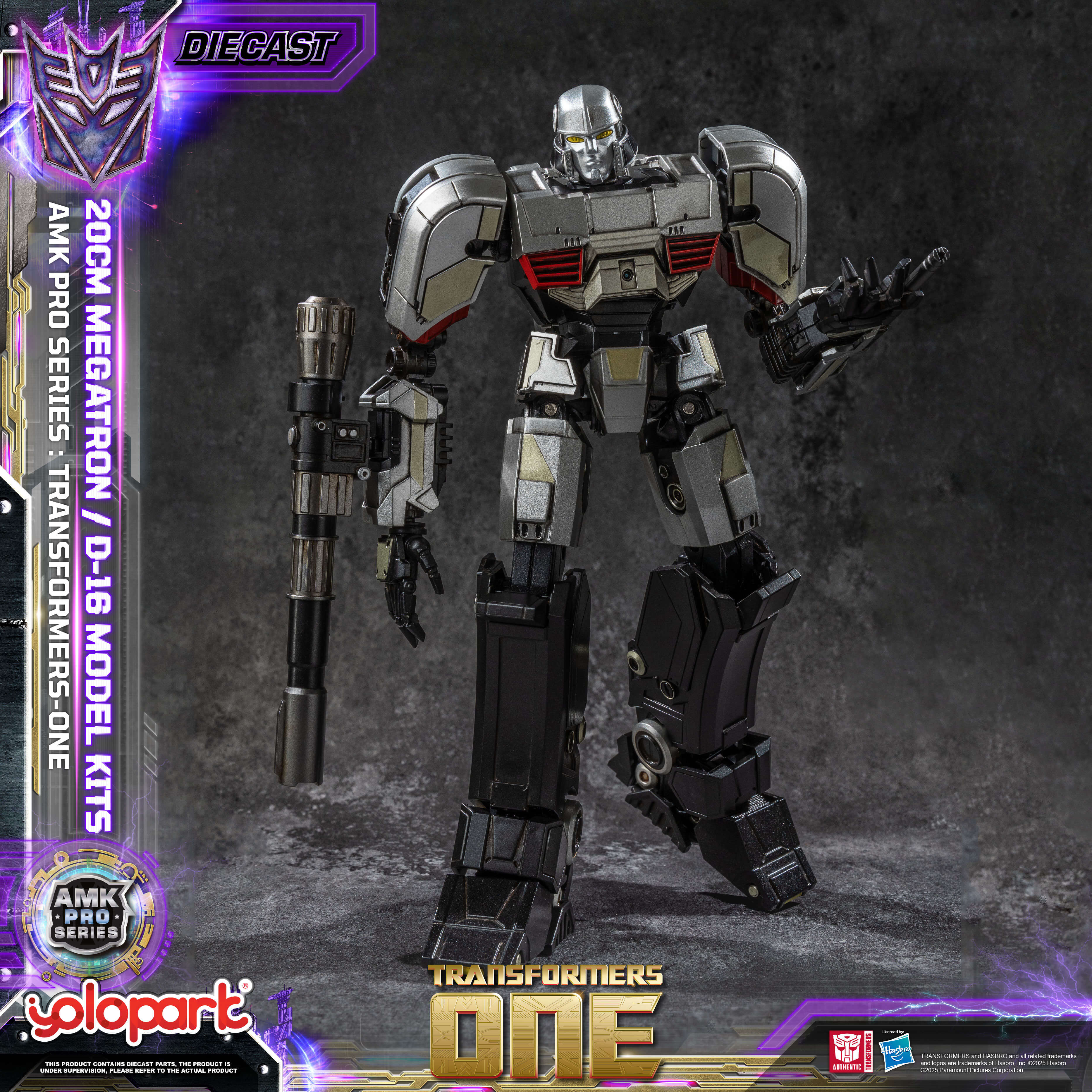 Transformers ONE - Final Form Megatron/D-16 Model Kit - AMK PRO Series