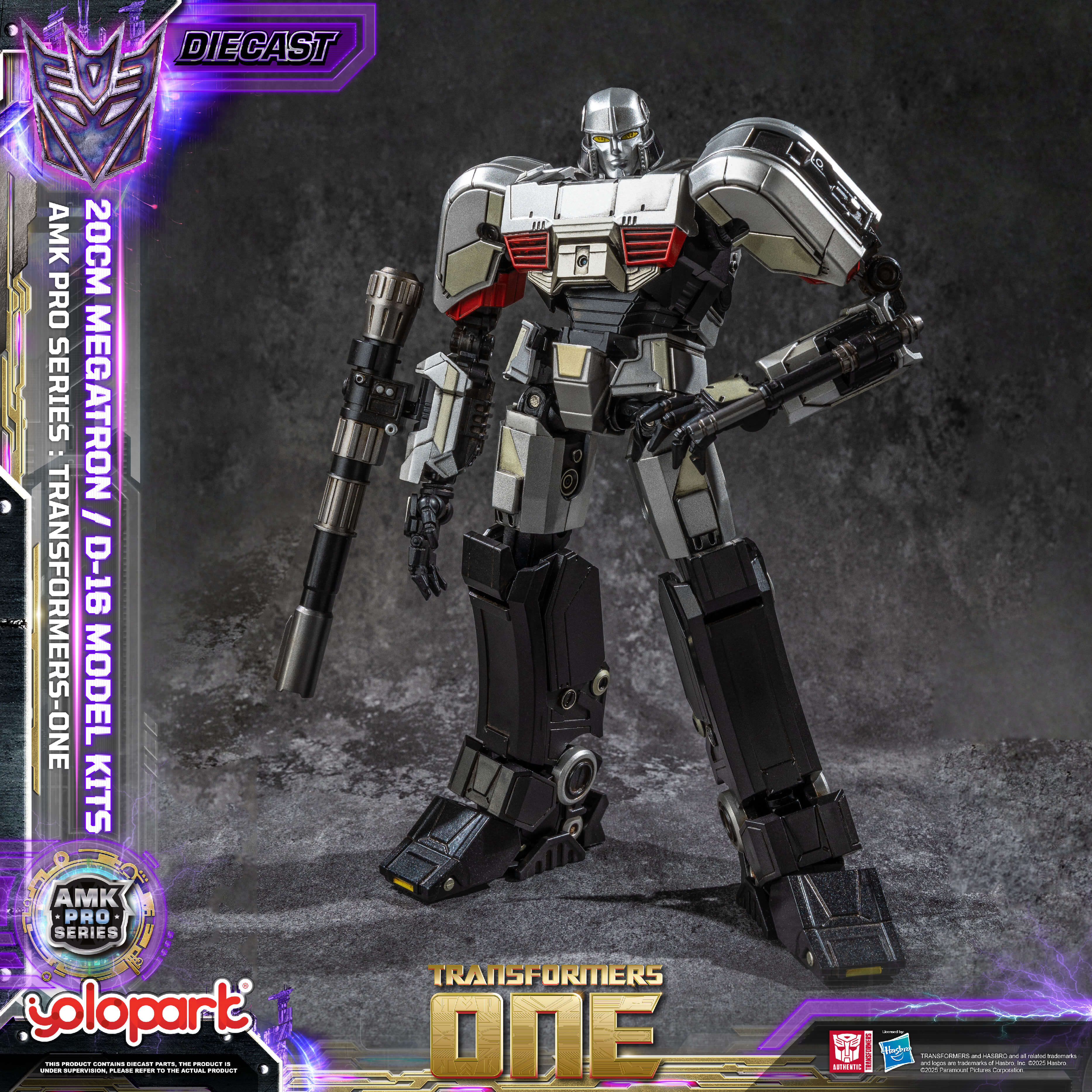 Transformers ONE - Final Form Megatron/D-16 Model Kit - AMK PRO Series