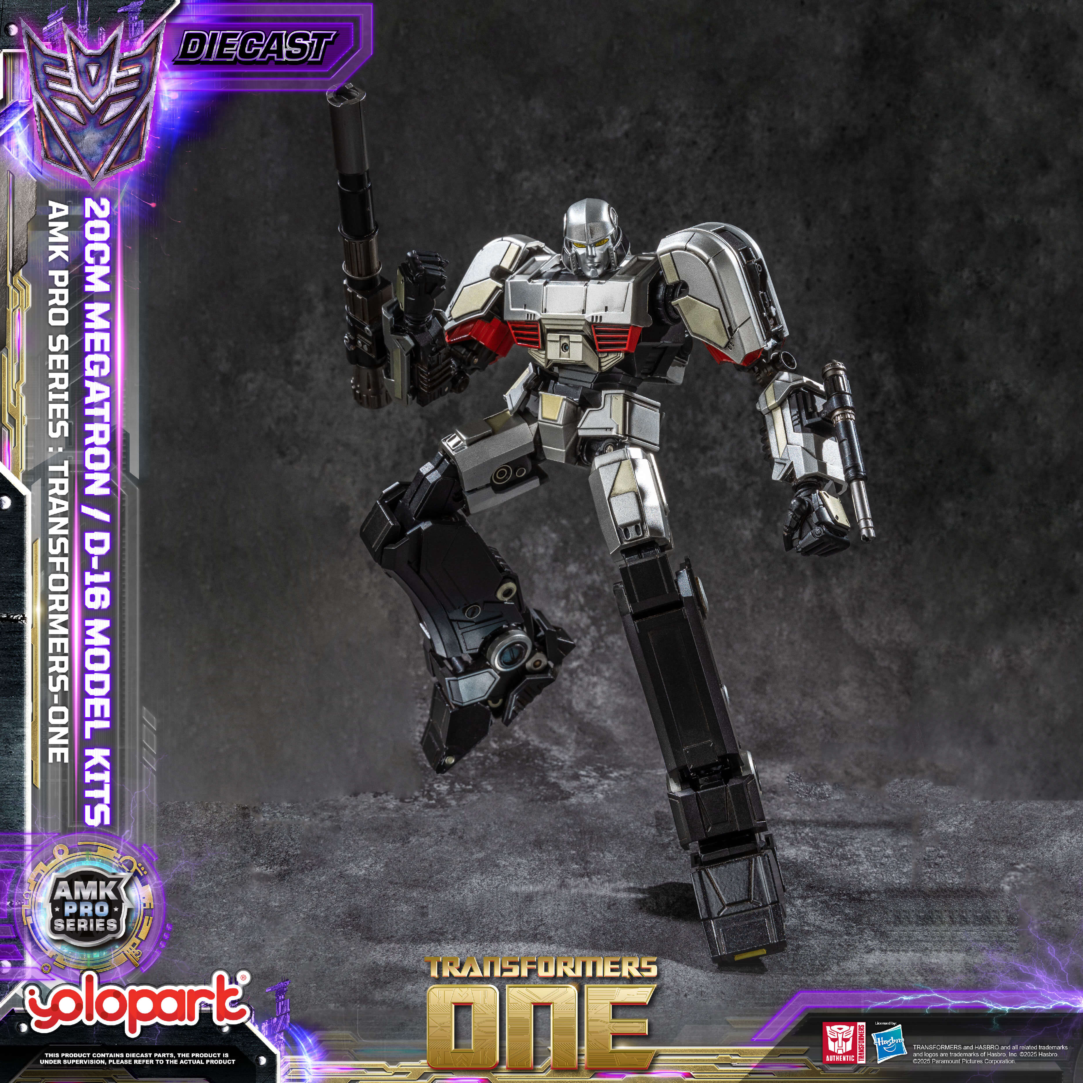 Transformers ONE - Final Form Megatron/D-16 Model Kit - AMK PRO Series