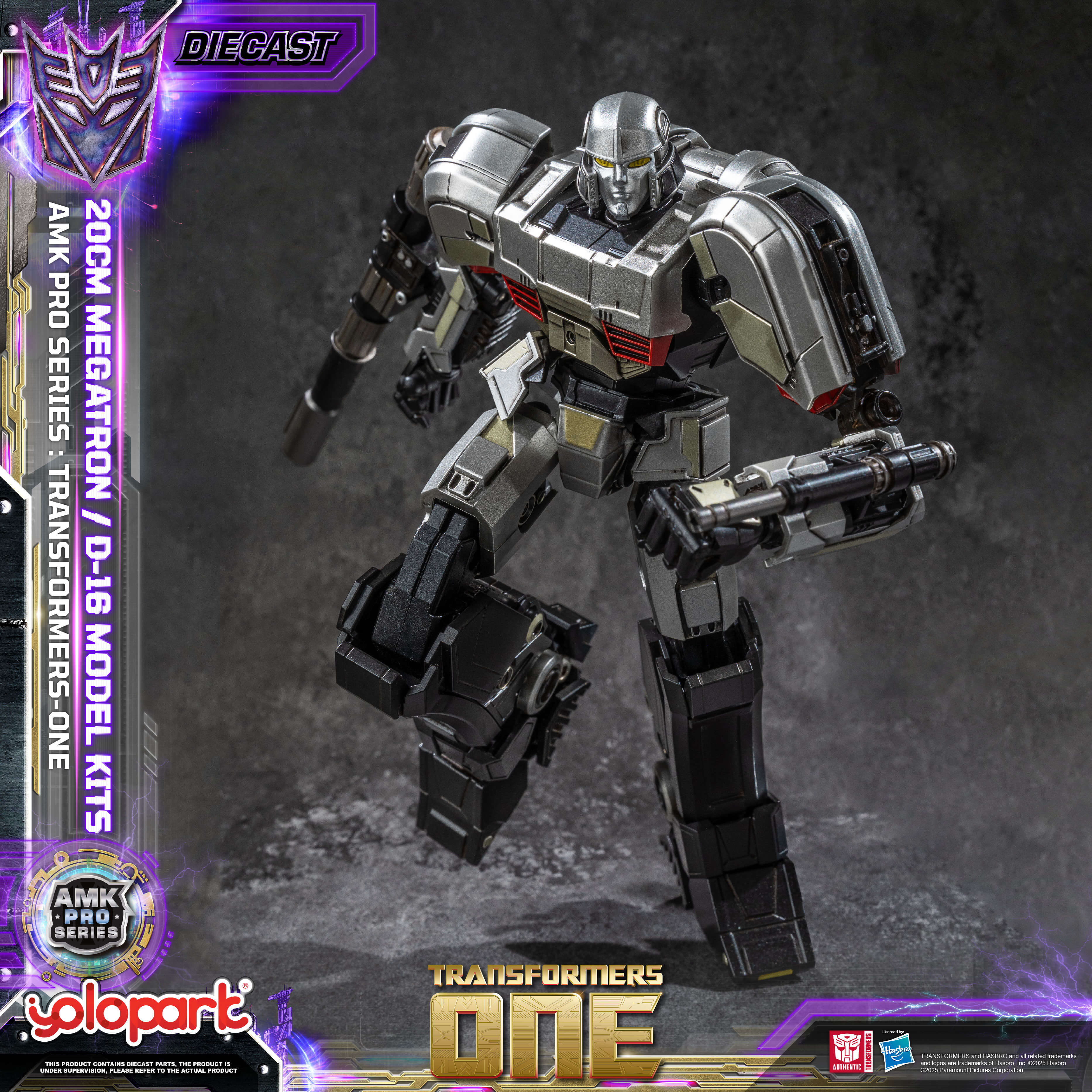 Transformers ONE - Final Form Megatron/D-16 Model Kit - AMK PRO Series