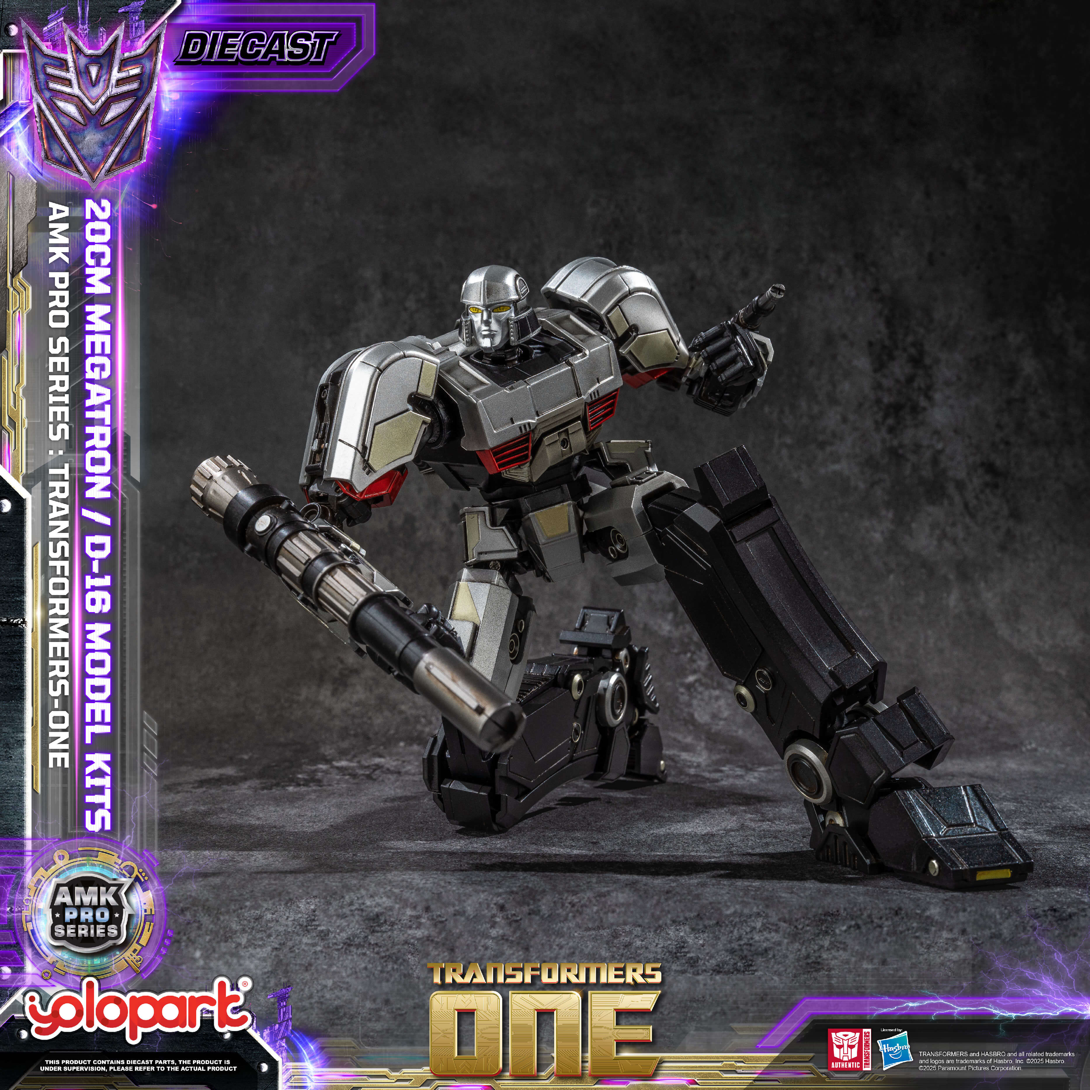 Transformers ONE - Final Form Megatron/D-16 Model Kit - AMK PRO Series