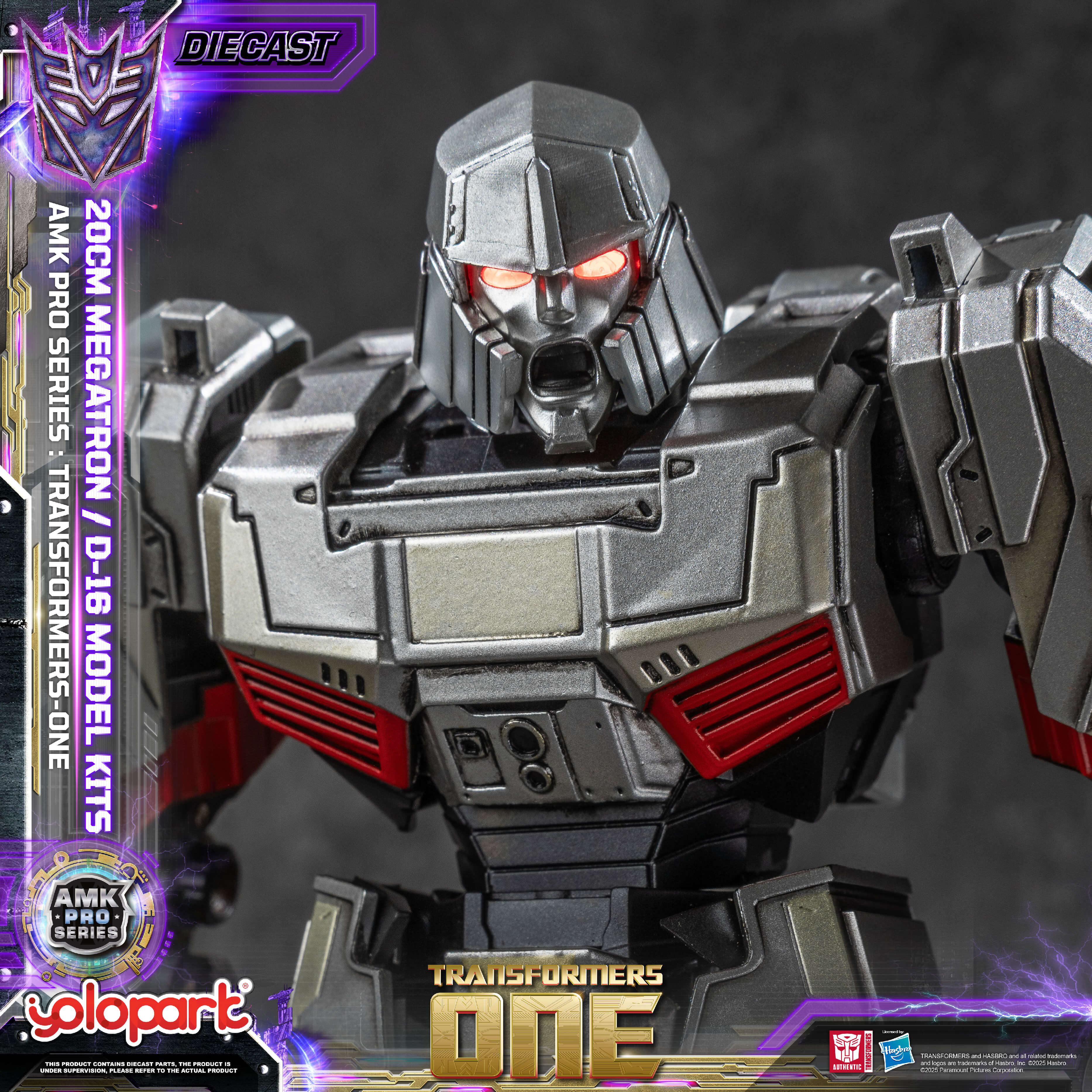 Transformers ONE - Final Form Megatron/D-16 Model Kit - AMK PRO Series