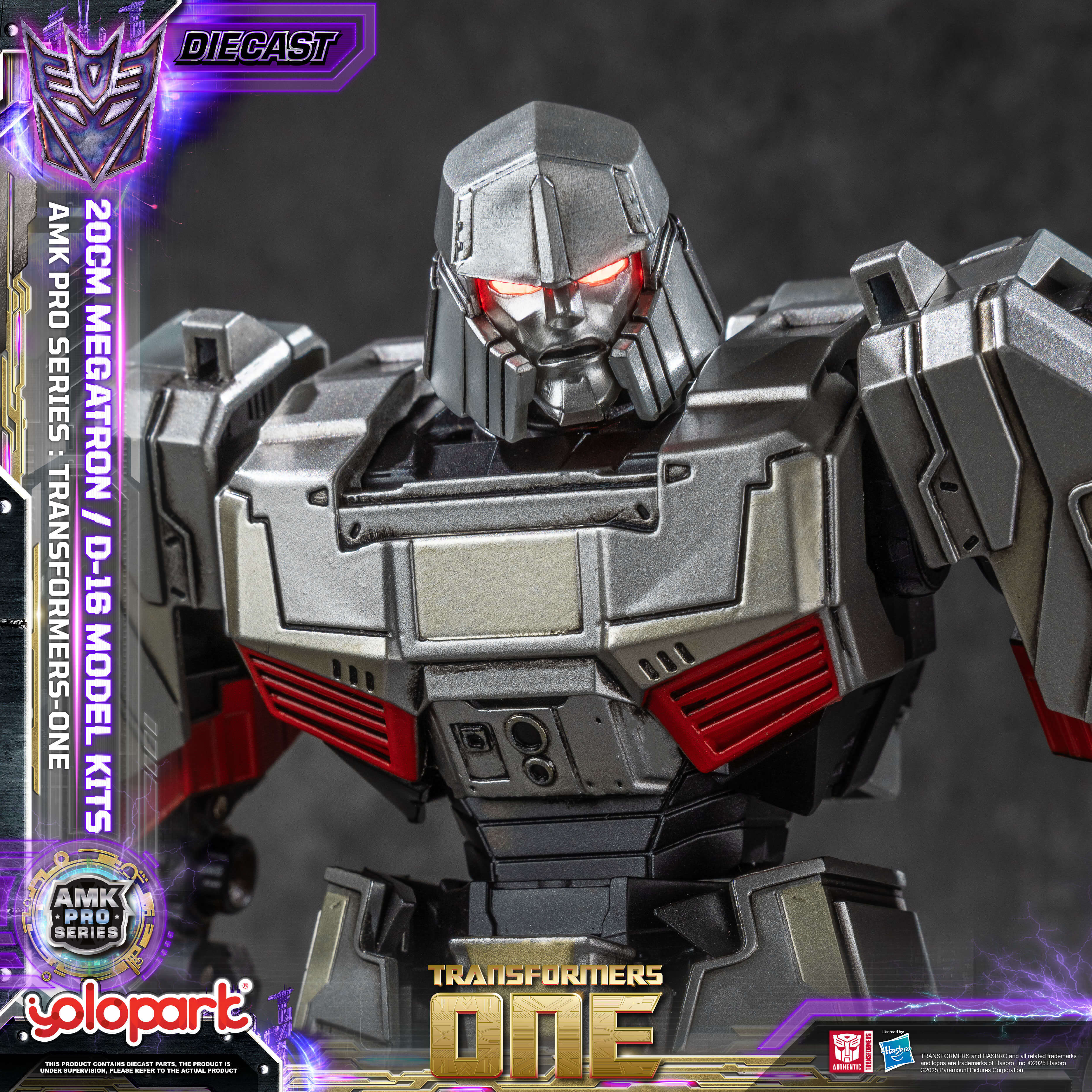 Transformers ONE - Final Form Megatron/D-16 Model Kit - AMK PRO Series