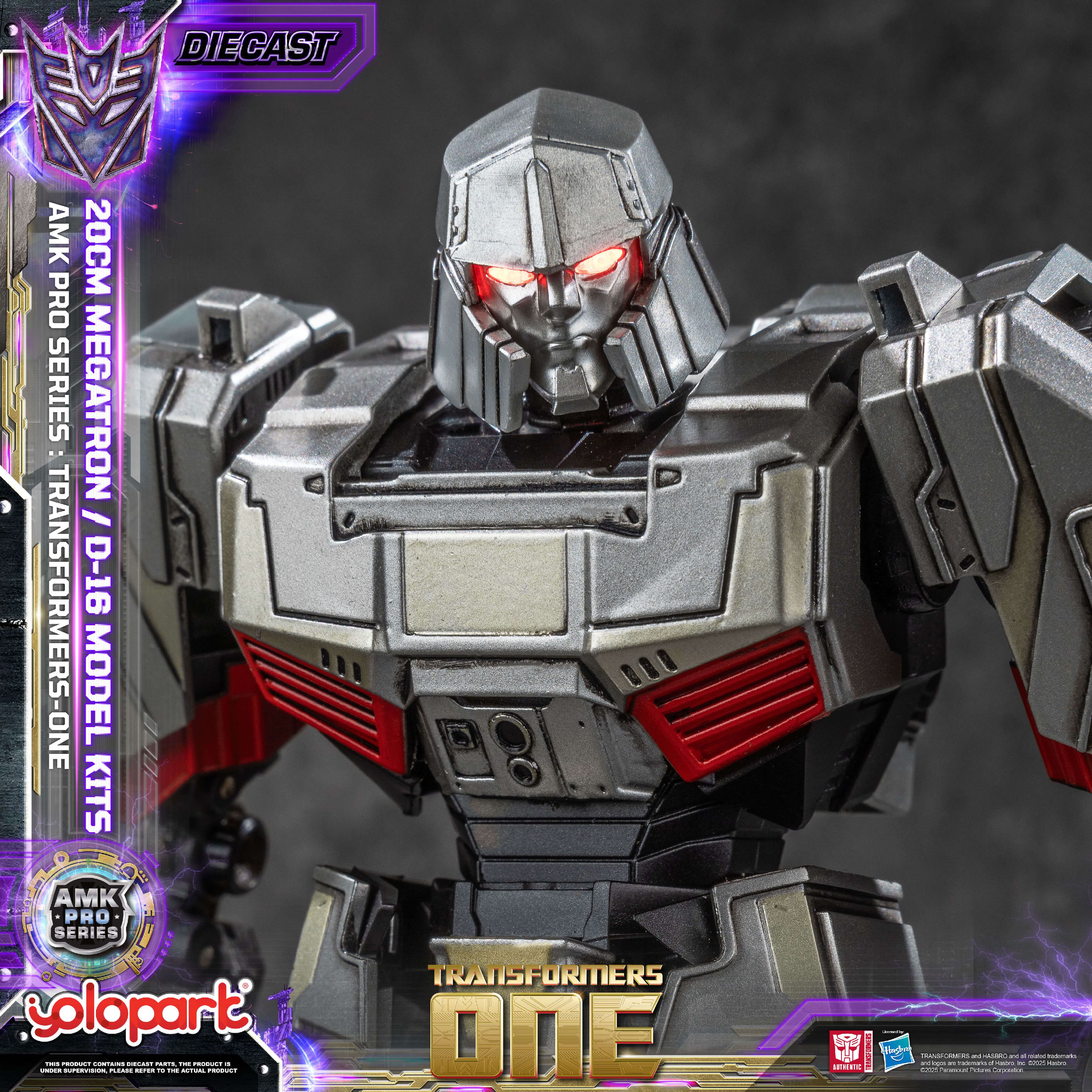 Transformers ONE - Final Form Megatron/D-16 Model Kit - AMK PRO Series