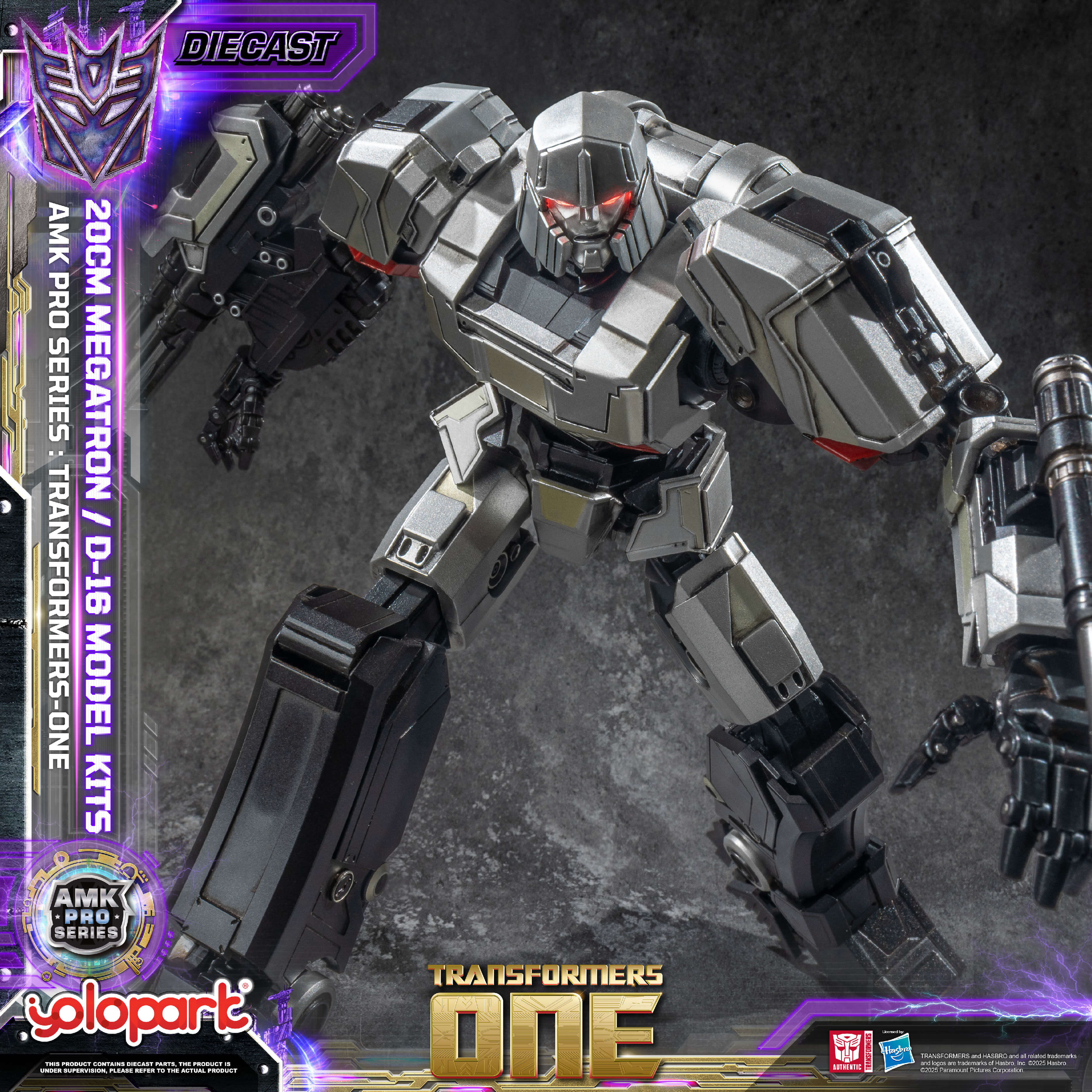 Transformers ONE - Final Form Megatron/D-16 Model Kit - AMK PRO Series